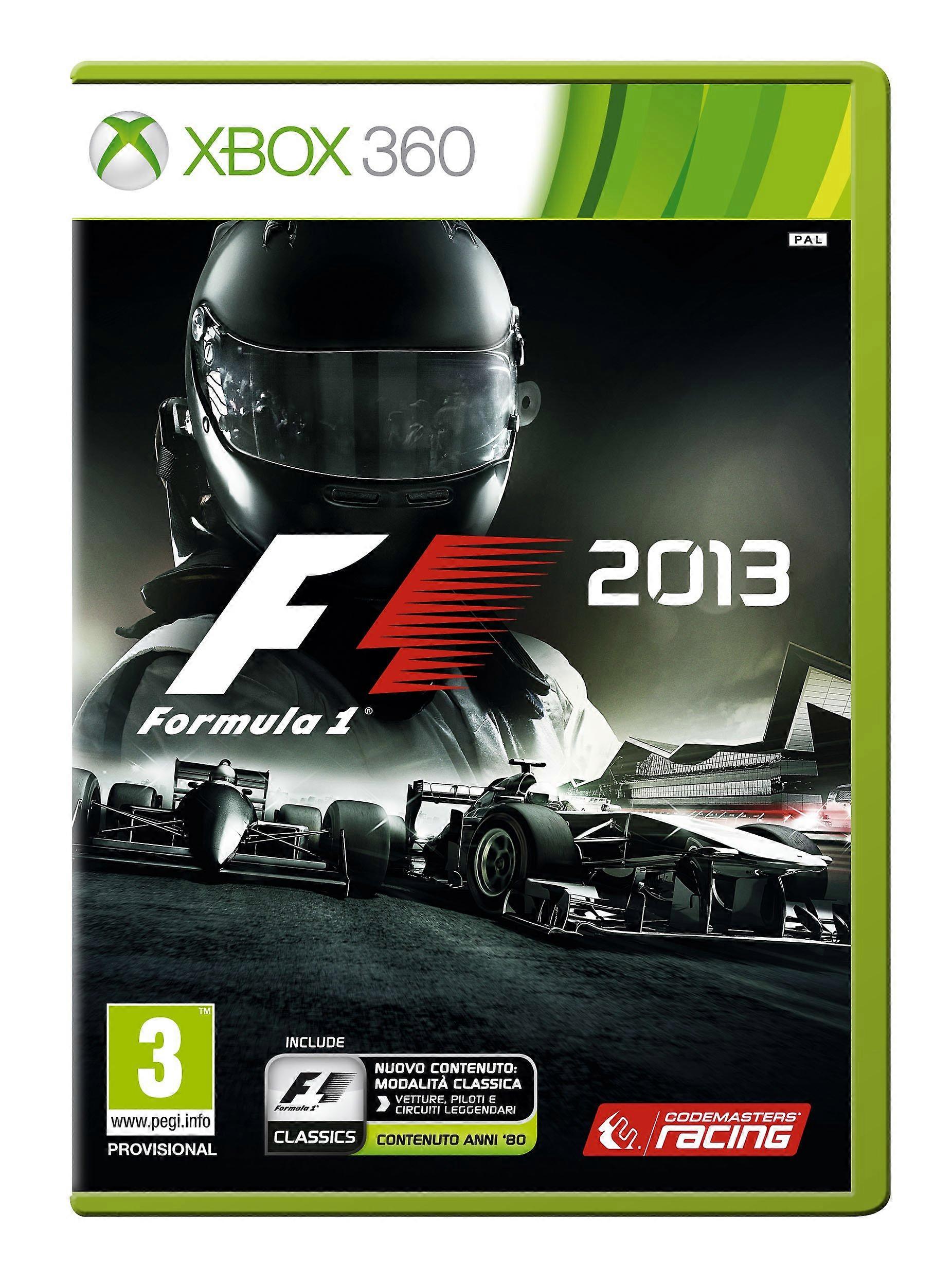 FÓRMULA ONE 2013 XBOX 360 - PAL