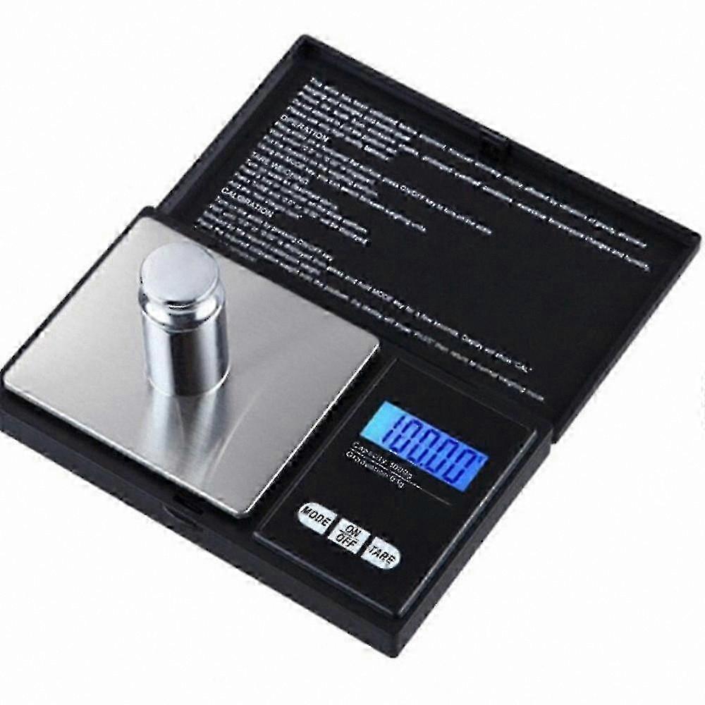 Portable Digital Scale with LCD Display for Precise Measurements