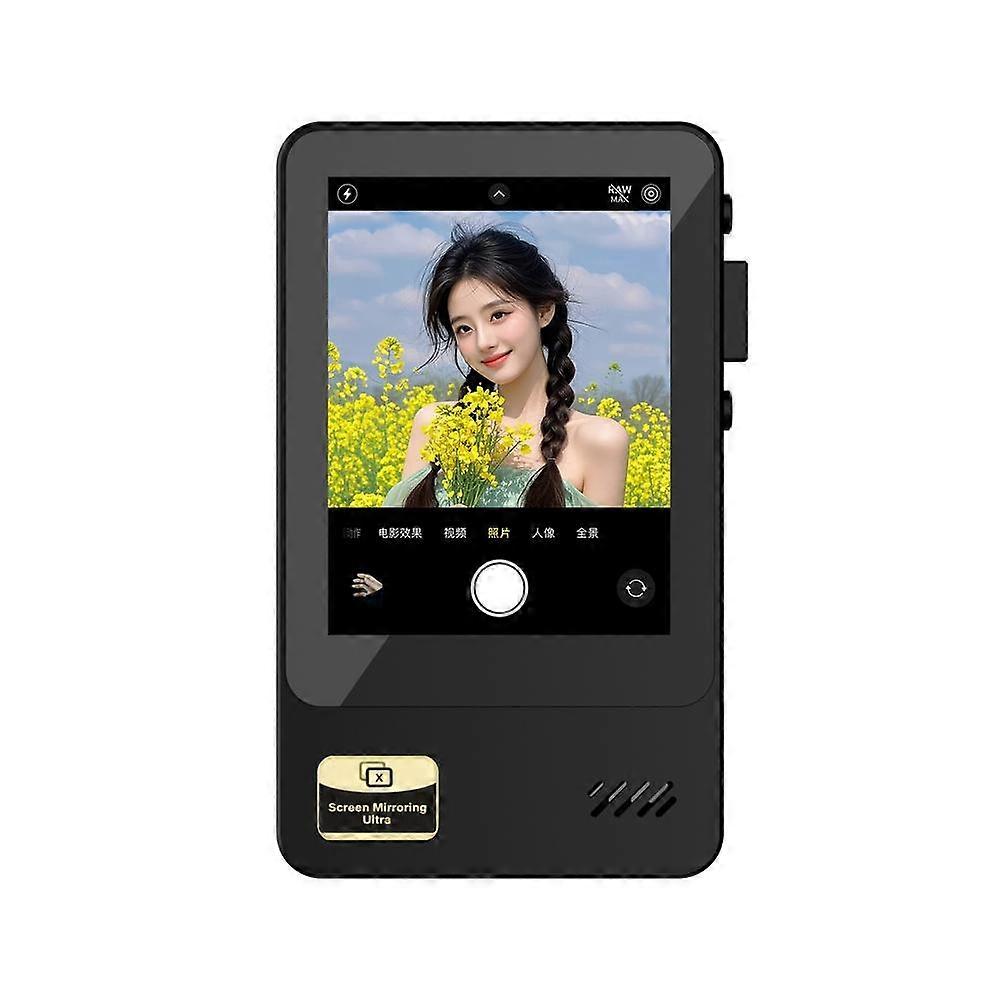 Mini Upgraded Mobile Phone Screen Sharing Device Screen Rear Camera Selfie