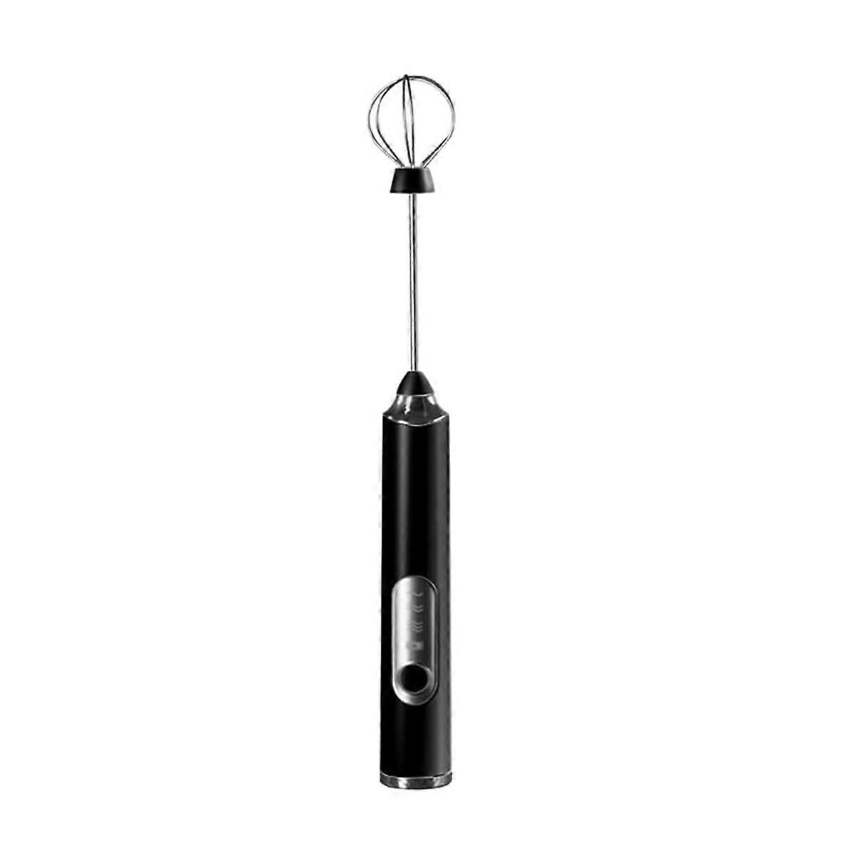 Milk Frother Handheld, Coffee Whisk Drink Foam Mixer, Electric Hand Blender for Latte, Cappuccino,