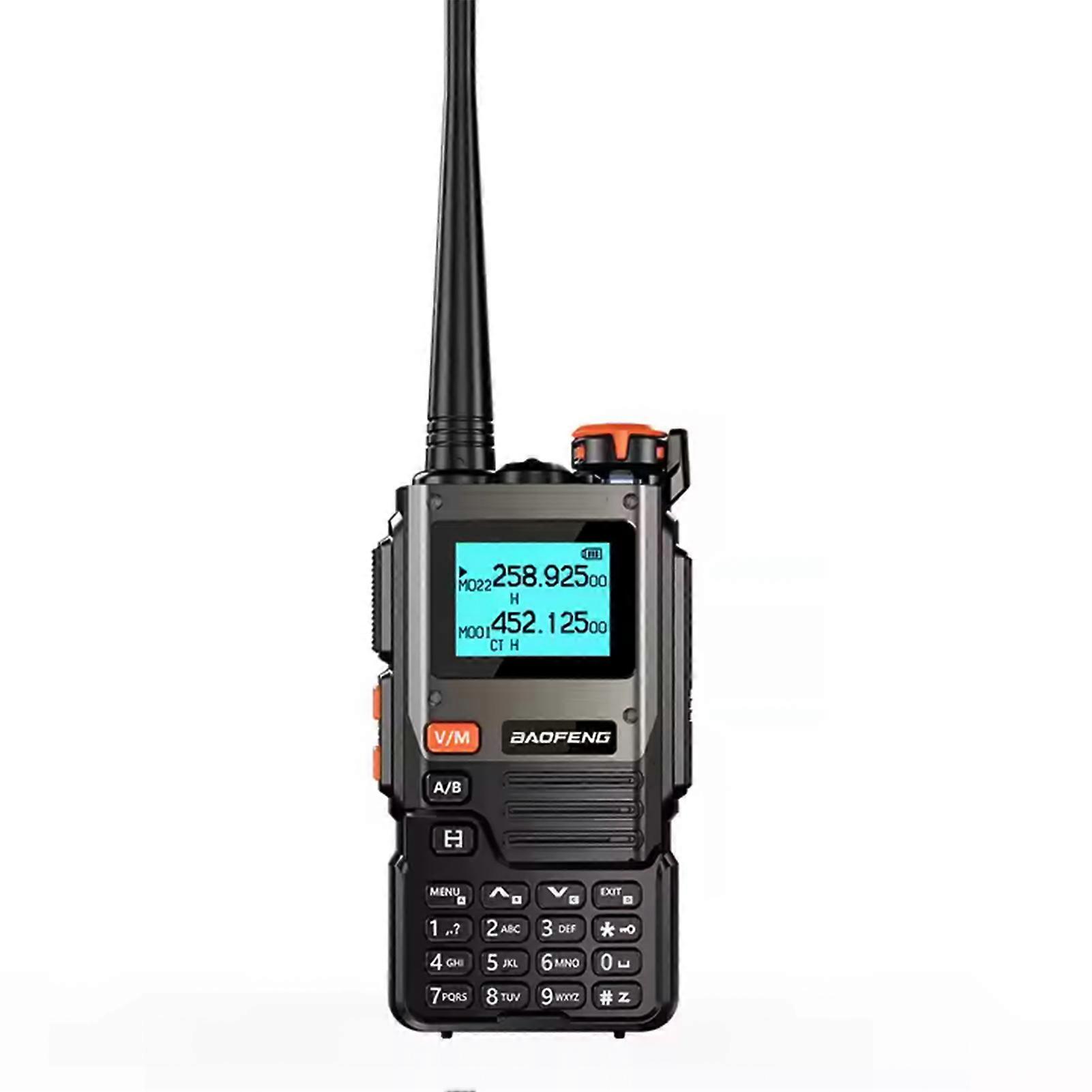 Portable 5W Walkie Talkie 999 Channels 2600mAh Battery Type-C Charging