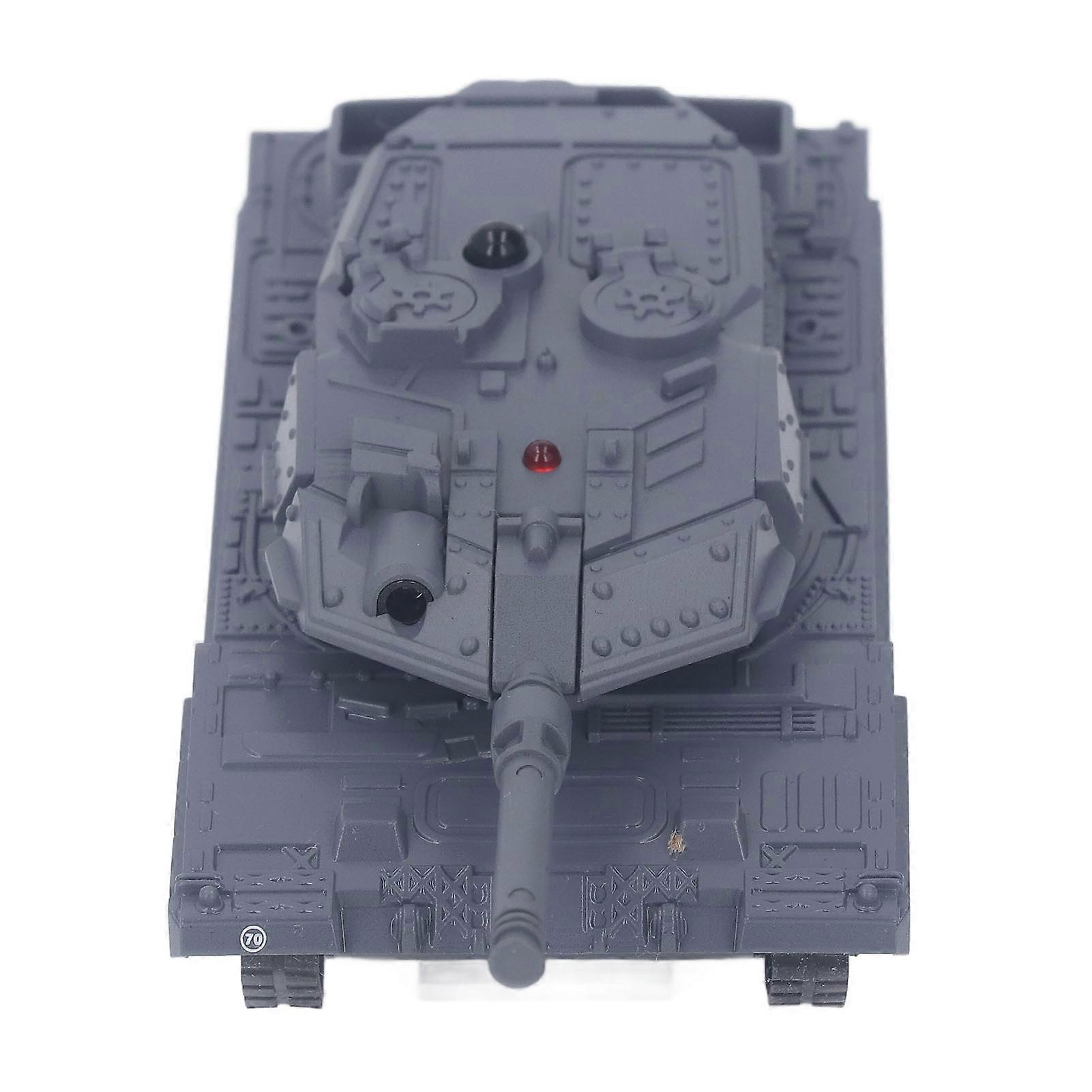2.4G RC Tank Toy with 360° Rotation, USB Rechargeable, 20 Min Run