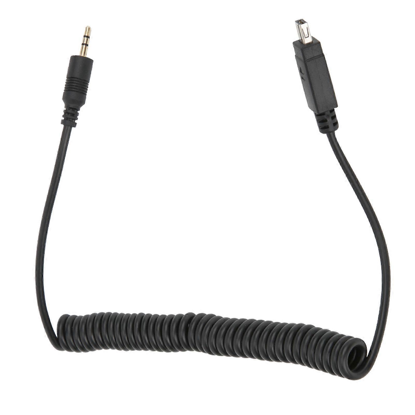 YouPro DC2 Camera Shutter Flash Trigger Connecting Line Spring Wire for Nikon D5200 D5100 D5300 D5000 D90