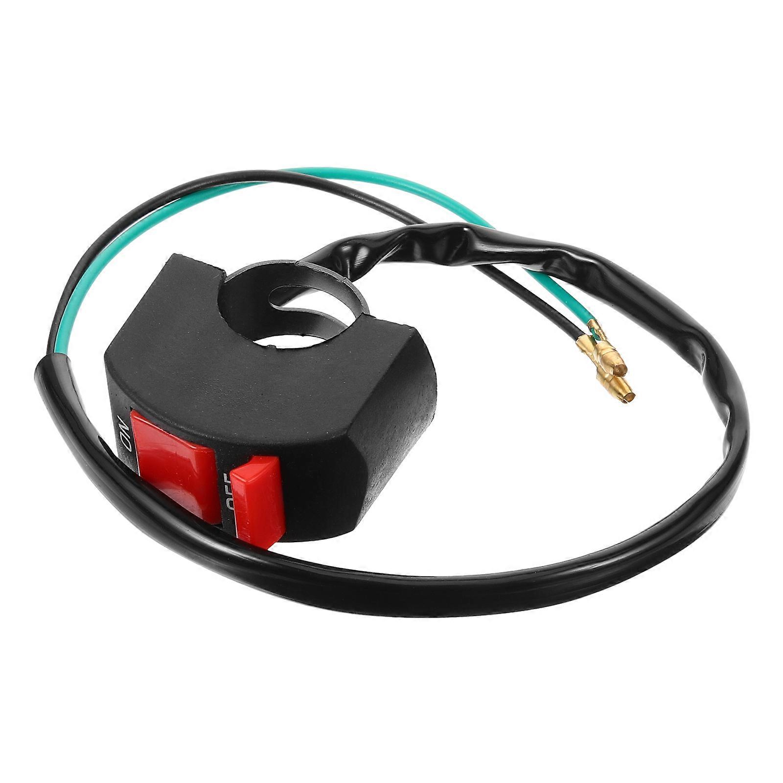 Motorcycle Headlight Switch for Motorcycle Handlebar on and Off Switch