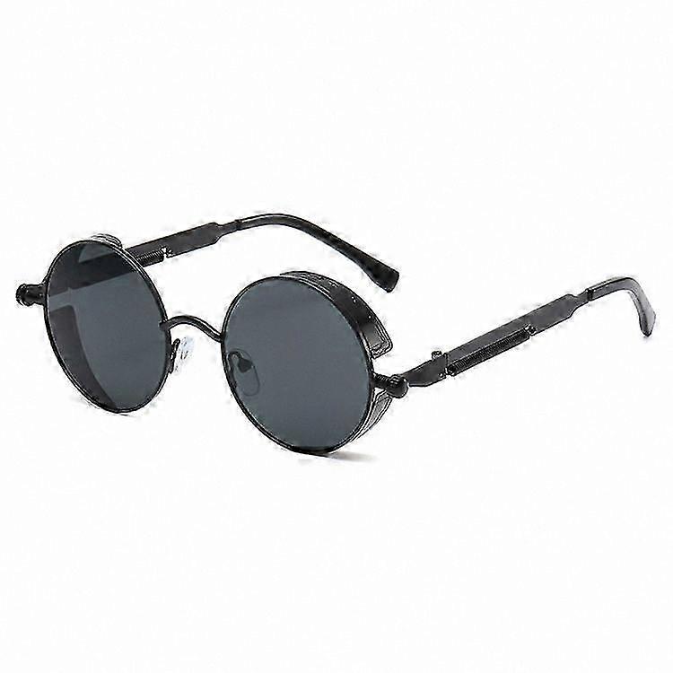 Vintage Inspired Steampunk Eyewear with Retro Design