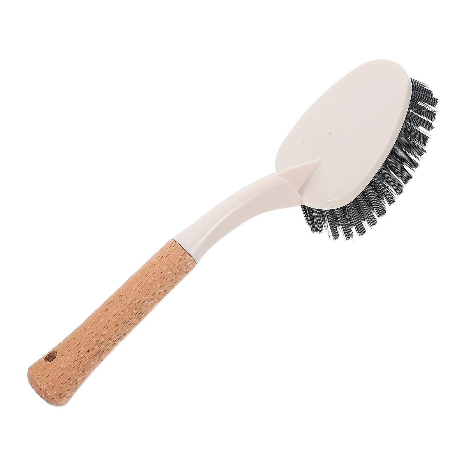 Bathroom Cleaning Brush Tile Grout Scrubber for Household Use 5Pcs Pack