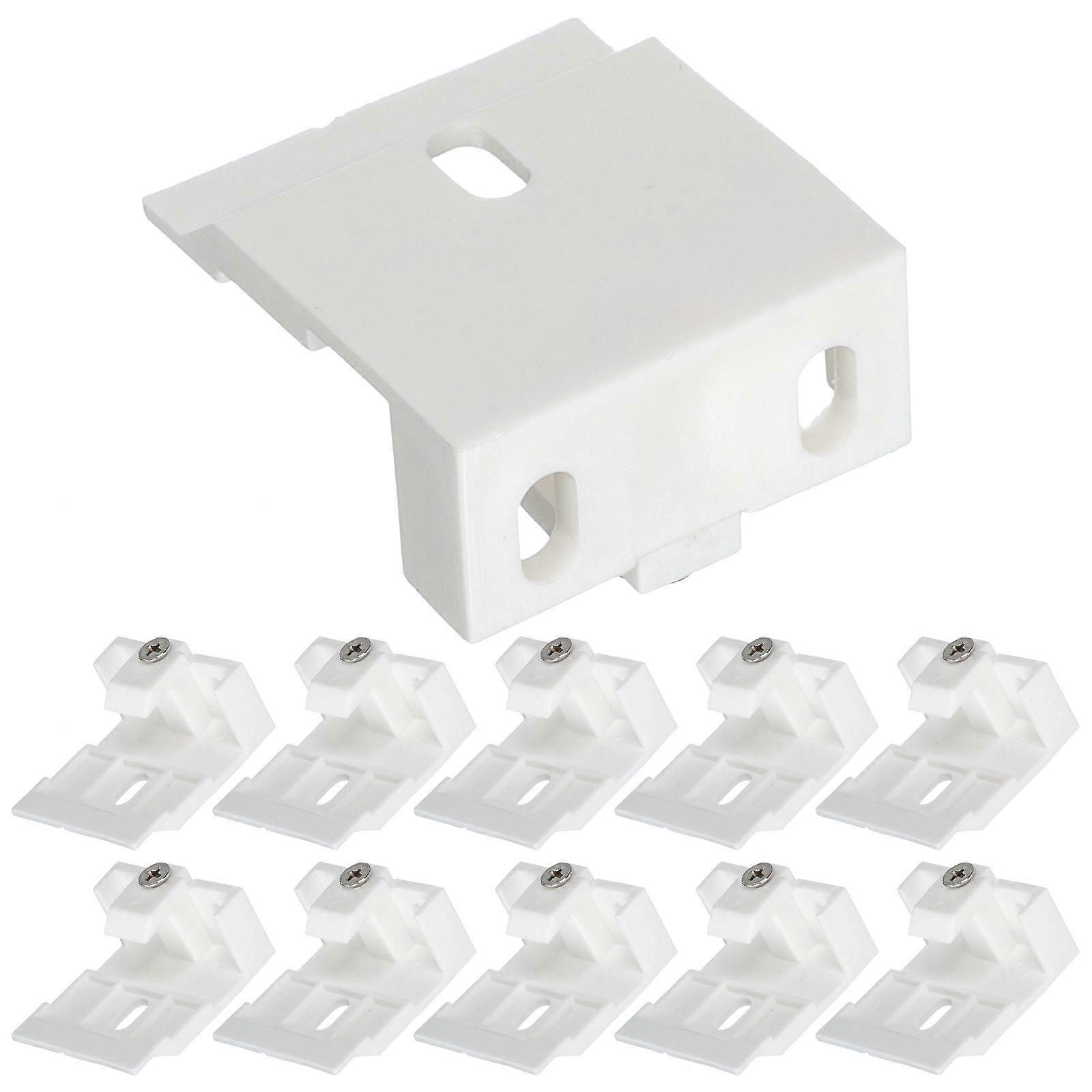 Curtain Holder Venetian Blind Bracket for 40Pcs Curtain Holdback Clips