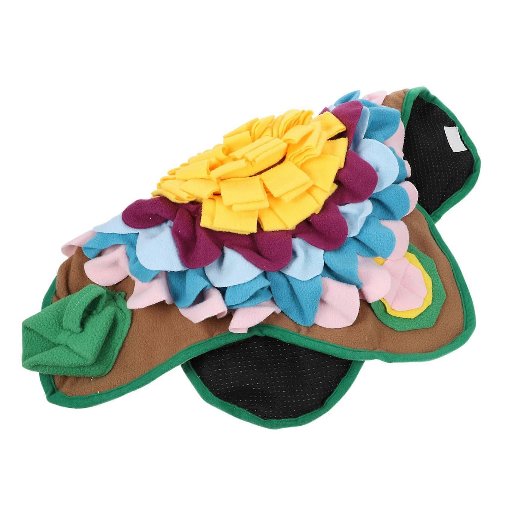 Pet Sniffing Mat Large For Dogs And Cats Slow Eating Training Blanket Snuffle Indoor Use Stress Relief Foraging Anxiety