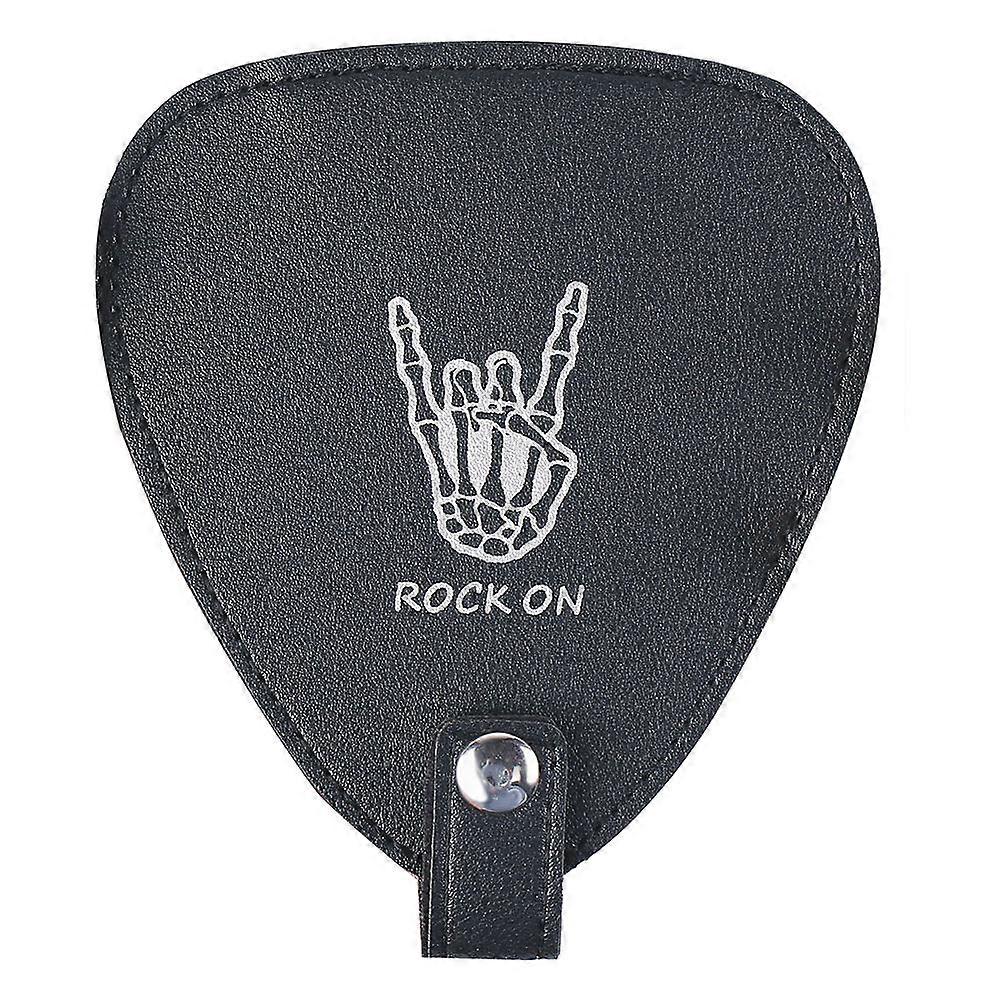 Guitar Plectrum Bag Durable PU for Storage