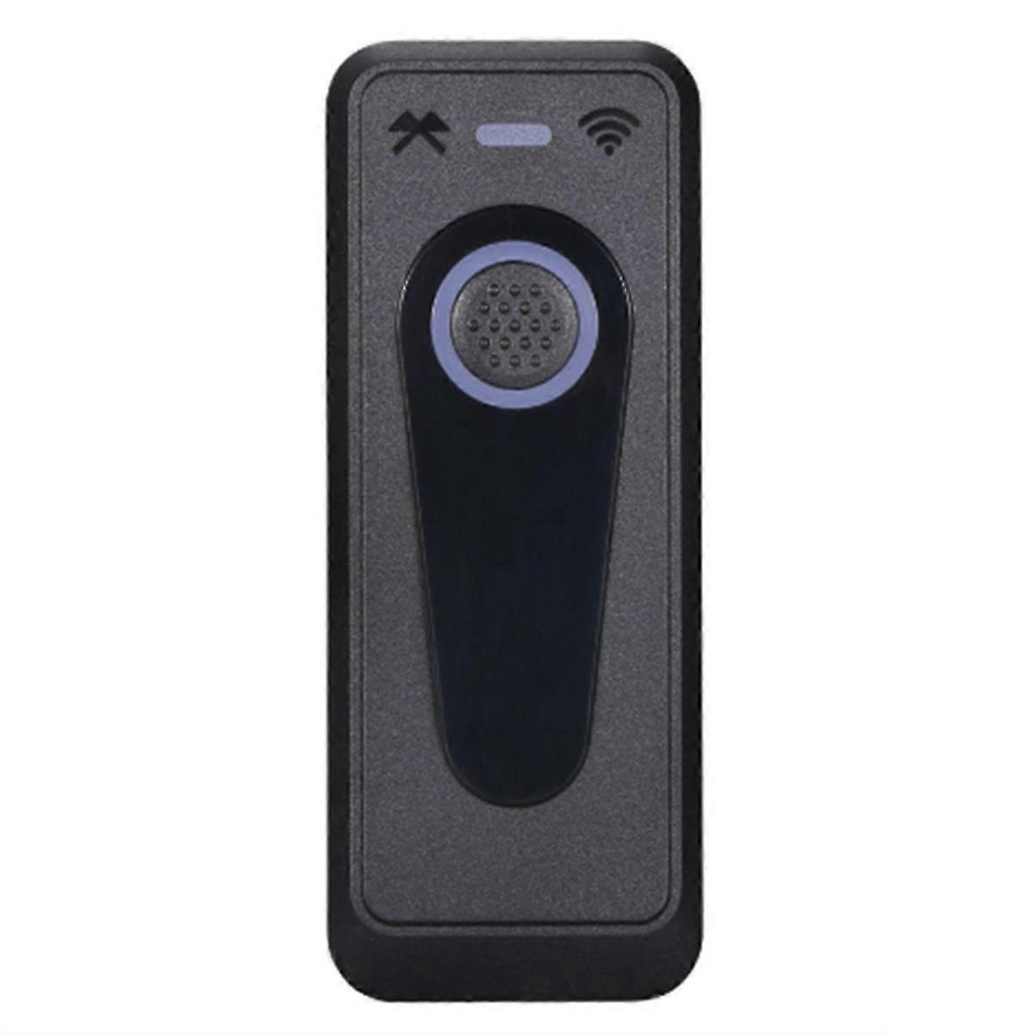 Portable Small Handheld Wireless Barcode Scanner for Android(Black)