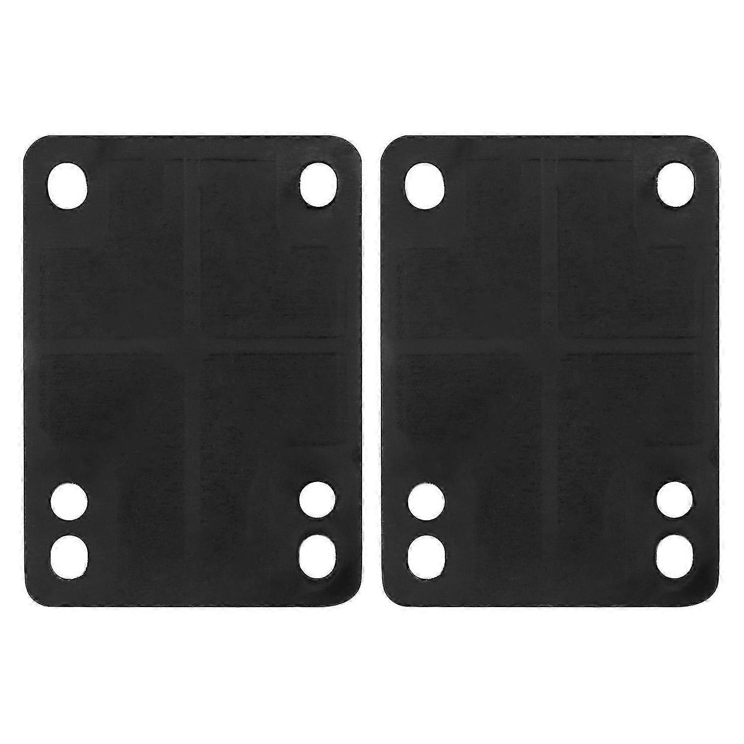 Gummi-Skateboard-Riser-Pad 1/8 3 mm, 2er-Pack