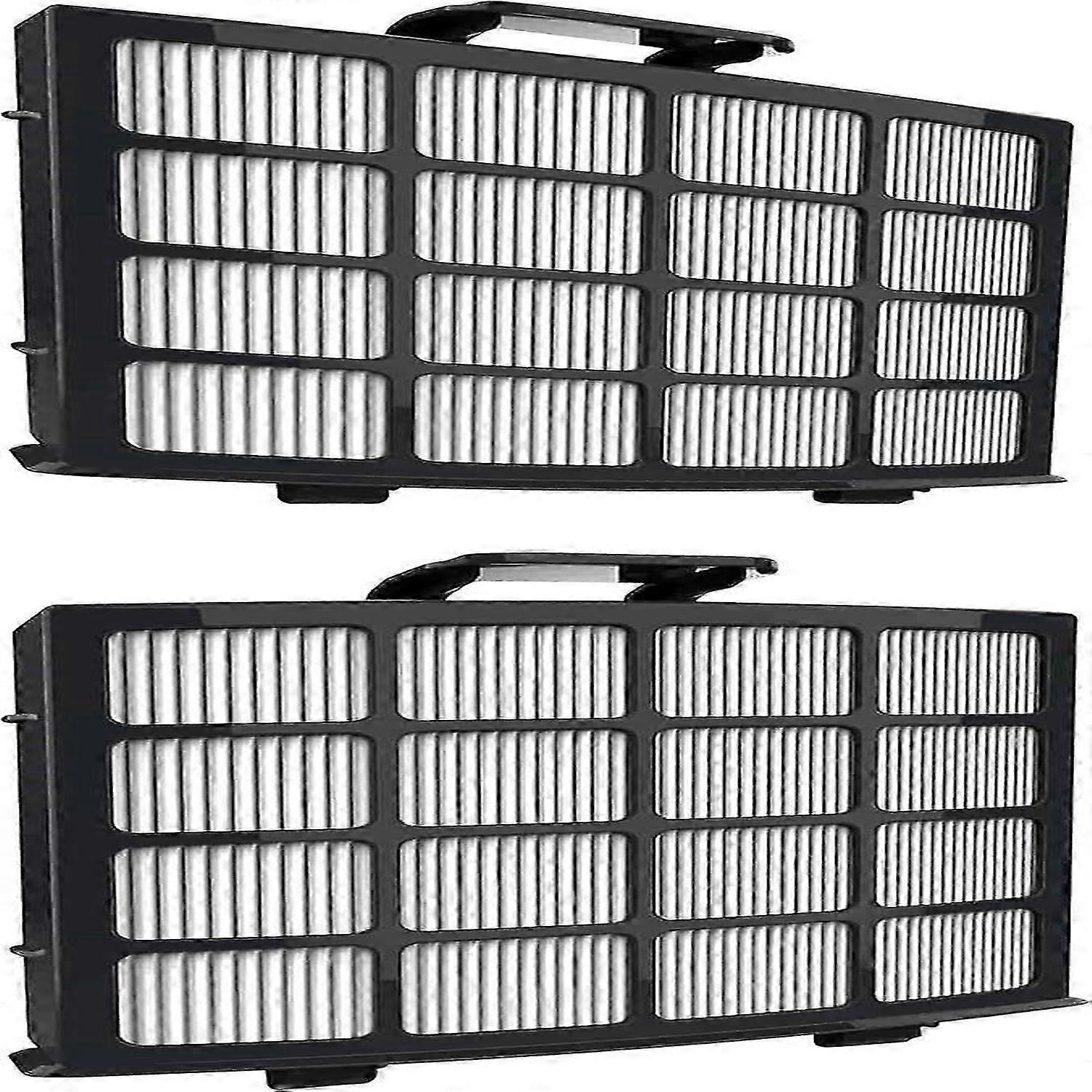 Replacement Post-Motor Filters Compatible with Shark Vertex DuoClean PowerFin Upright Vacuum. Compare to Part # XHFAZ2000 (2QTY))