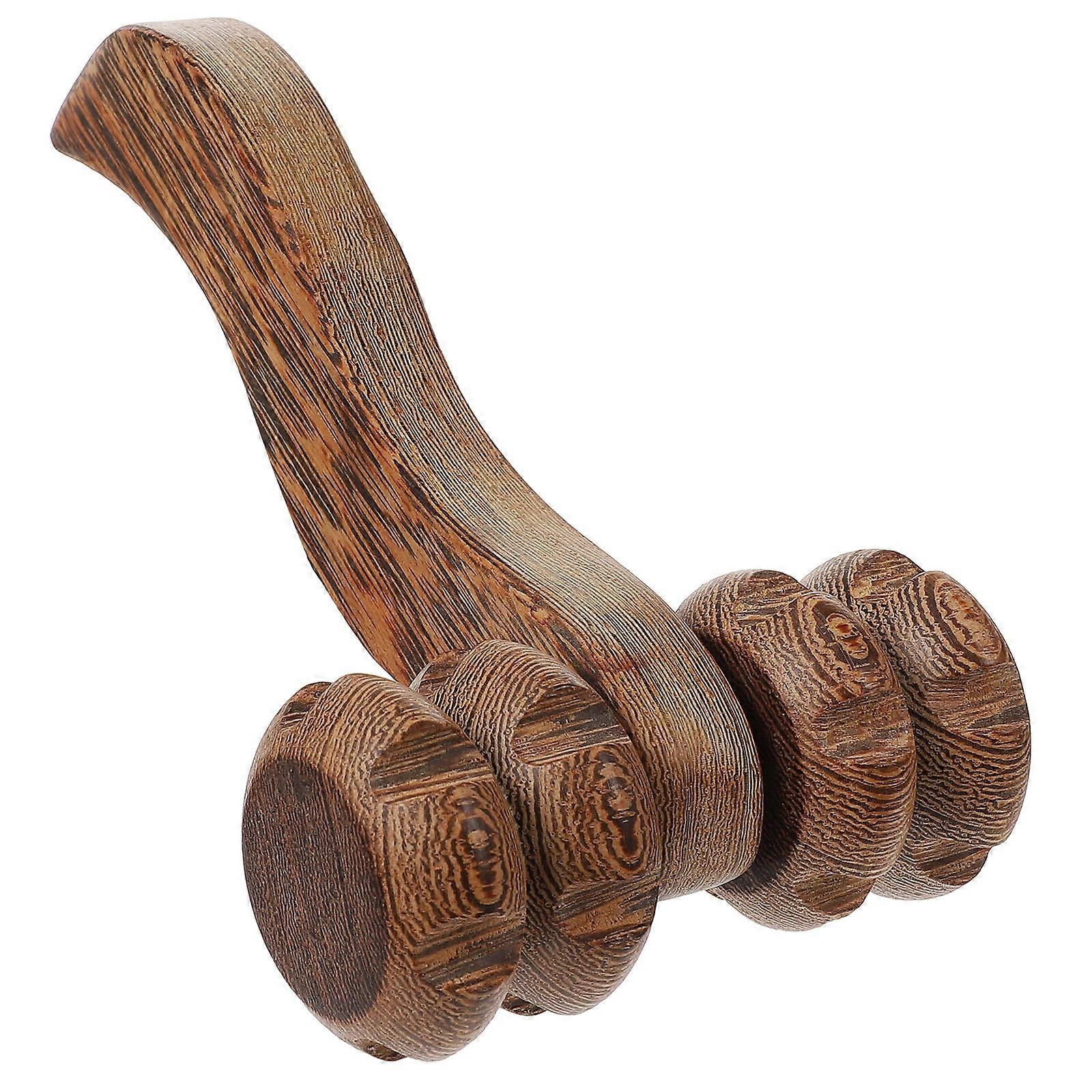 Muscle Massagers for Home Use Double Round Wood Roller