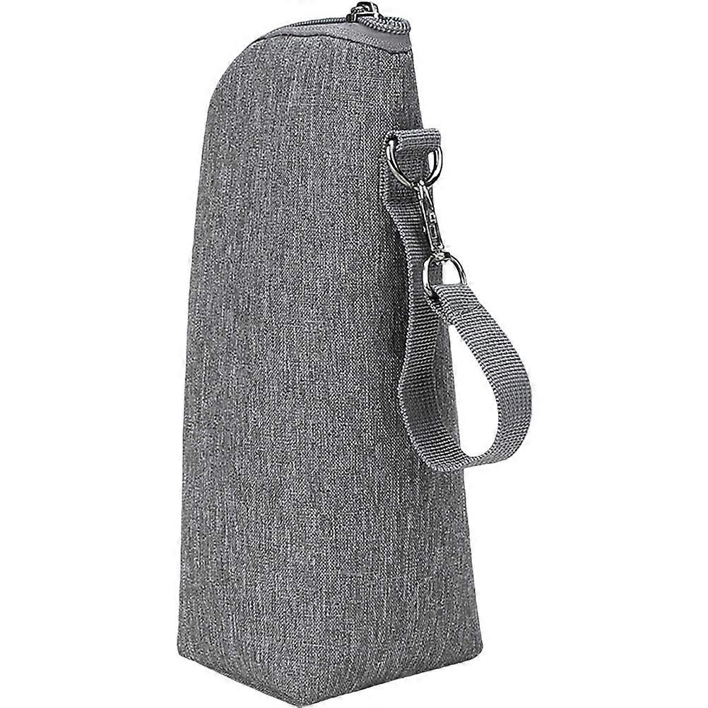 Insulated Milk Bottle Bag for Storing 3Pcs Portable Baby Bottle Container