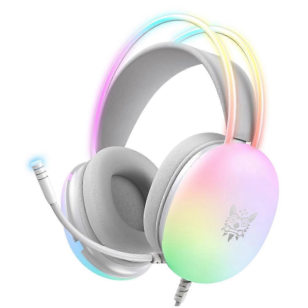 ONIKUMA Gaming Headset for PC White