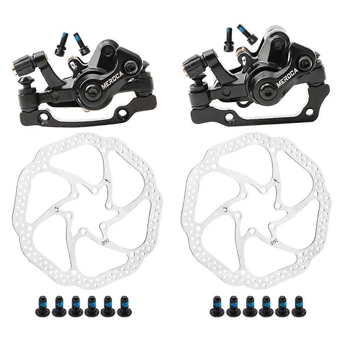 Bike calipers, electric bike brakes