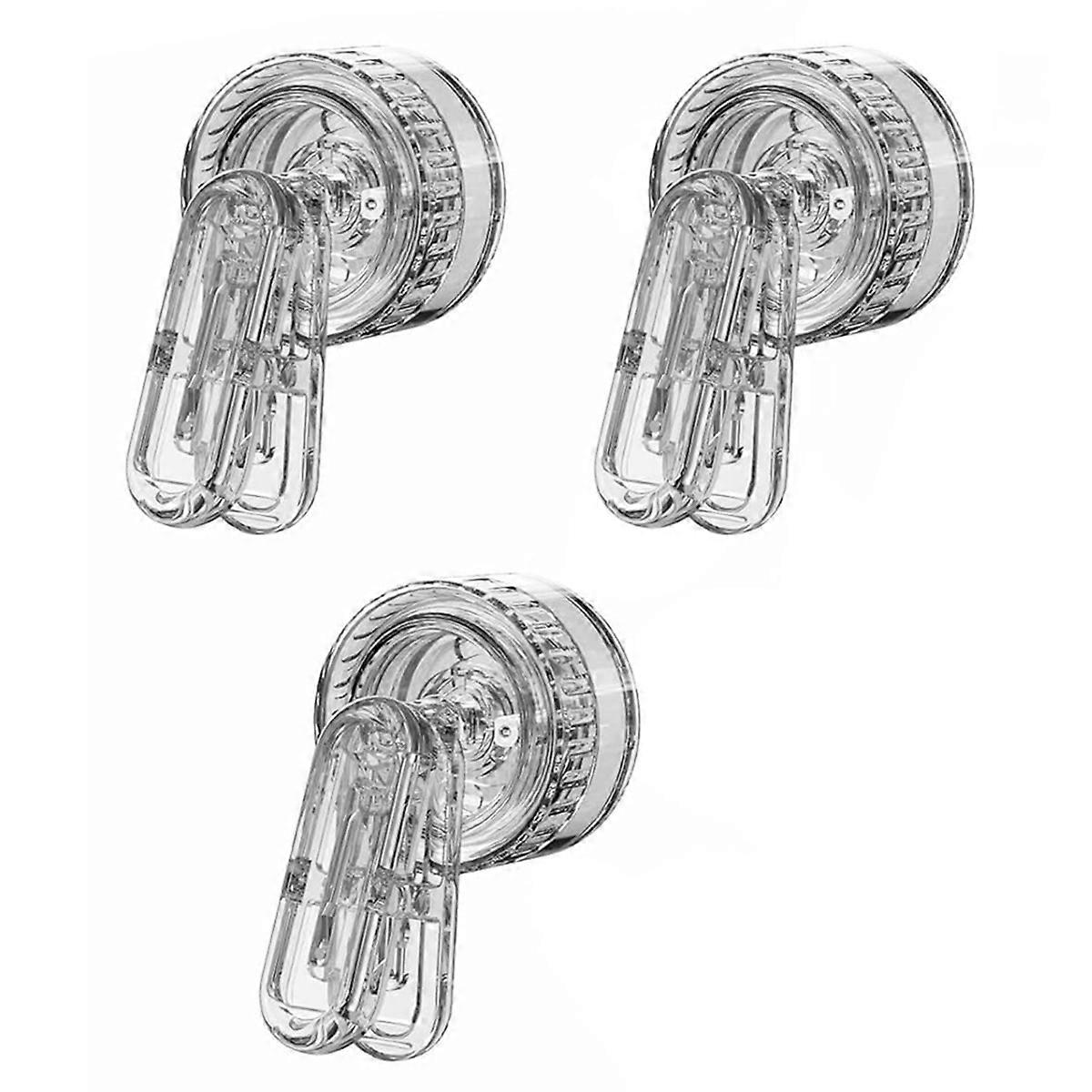 Rotating Suction Cup Storage Clips Hooks,Multiple Suction Cup Clamp B