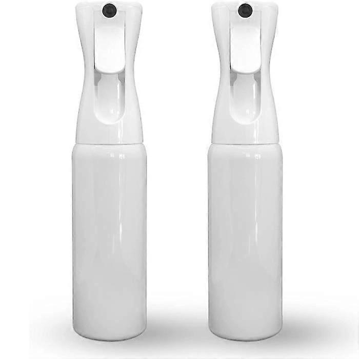 Mist Sprayer - ABURNUDREY - 200ml - Refillable - 360 Spray - 2 PCS White