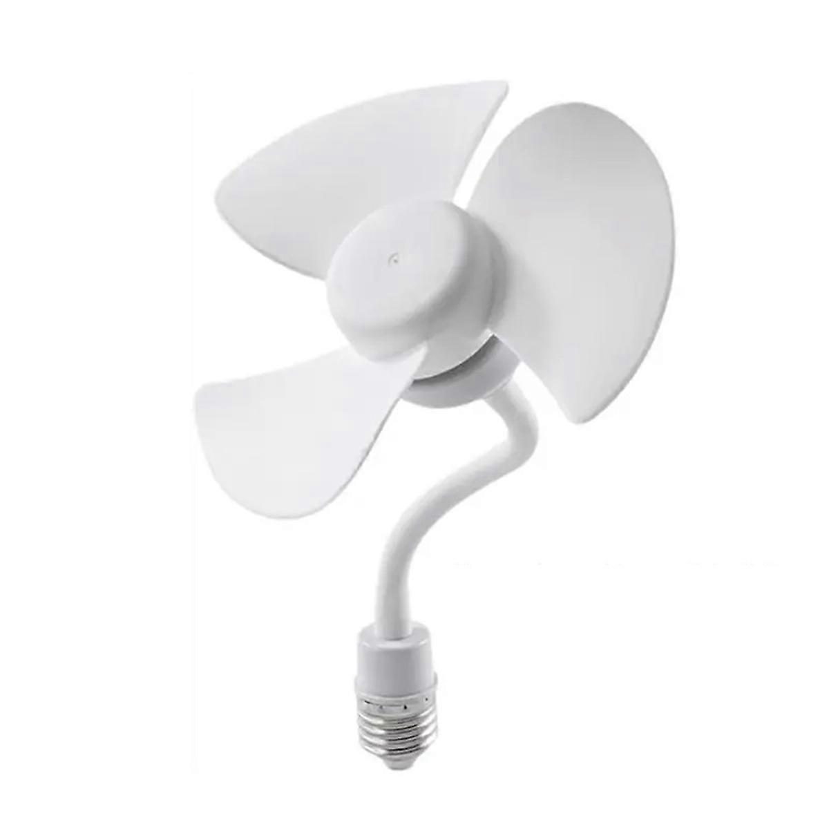 Schroef in stopcontact Ventilator Compact plafond koeler ventilator schroef in koelventilator