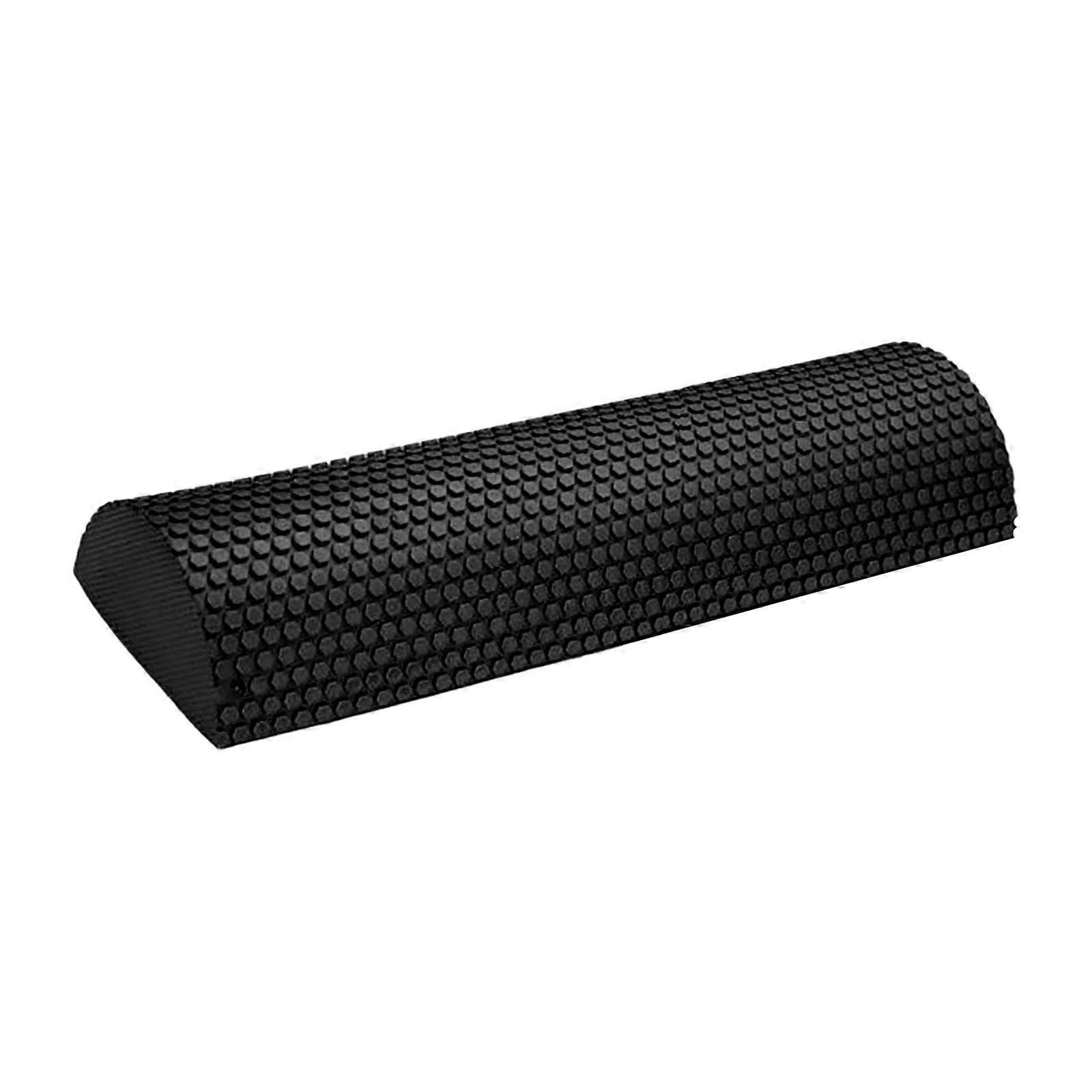Physio Density Foam Rollers For Physical Therapy, 30 cm, Black, Home Gym Flexibility Blocks