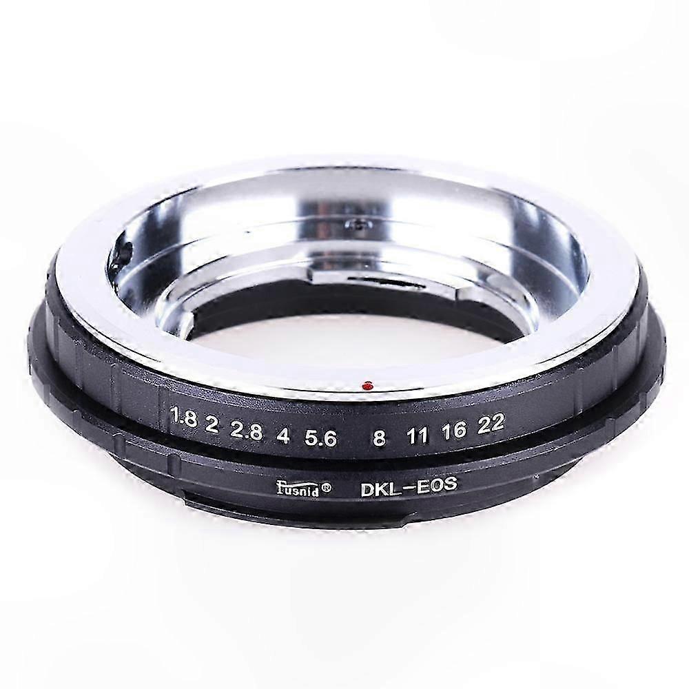 Voigtlander Retina DKL - Canon EOS EF マウント アダプター 7D 60D 50D カメラ用
