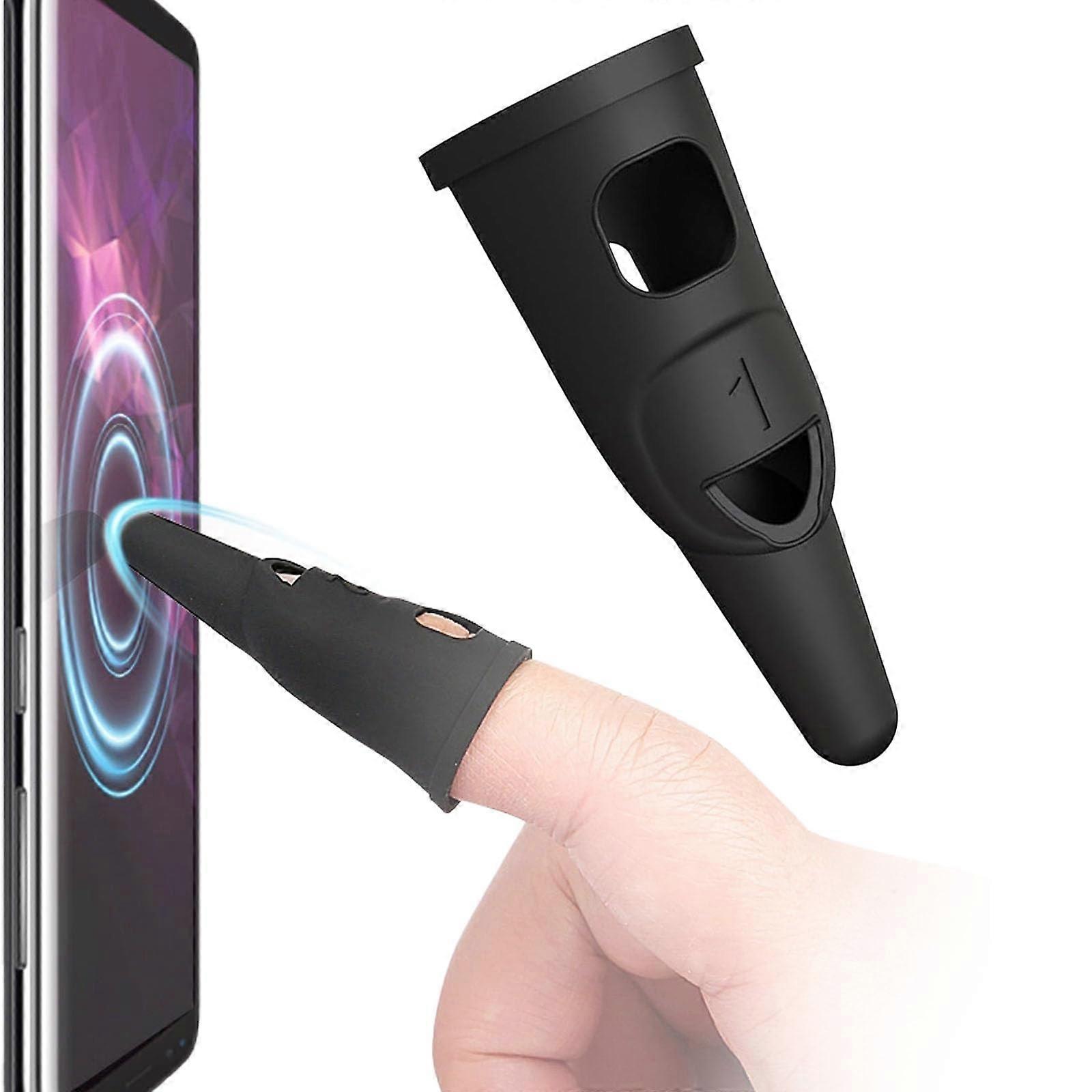 Silicone Finger Stylus Pens For iPhone, iPad, Android Tablets Small Size, Silicone Tip, Compatible With Touch Screens