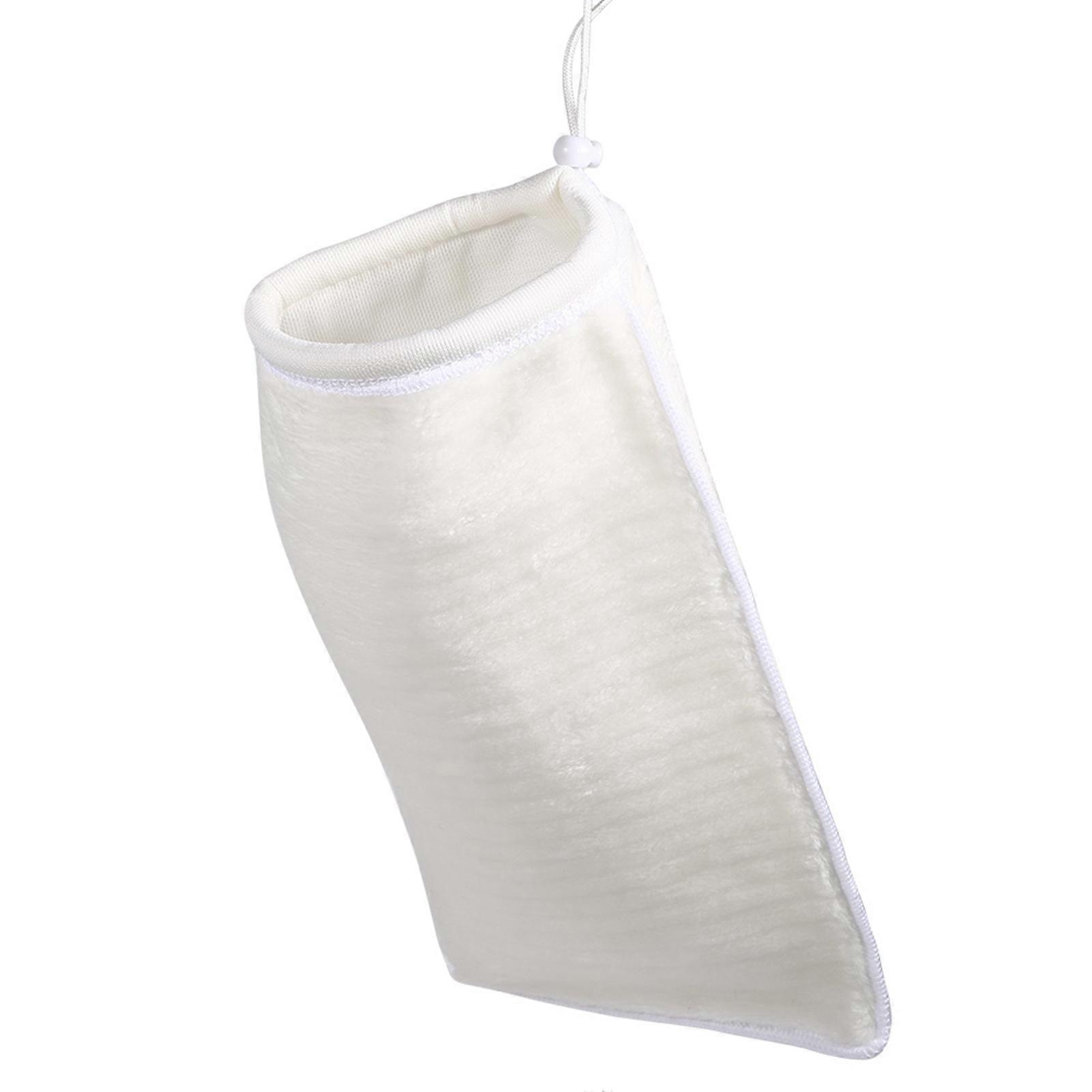 Aquarium Filter Bag with Drawstring, Practical Cleaning Accessory