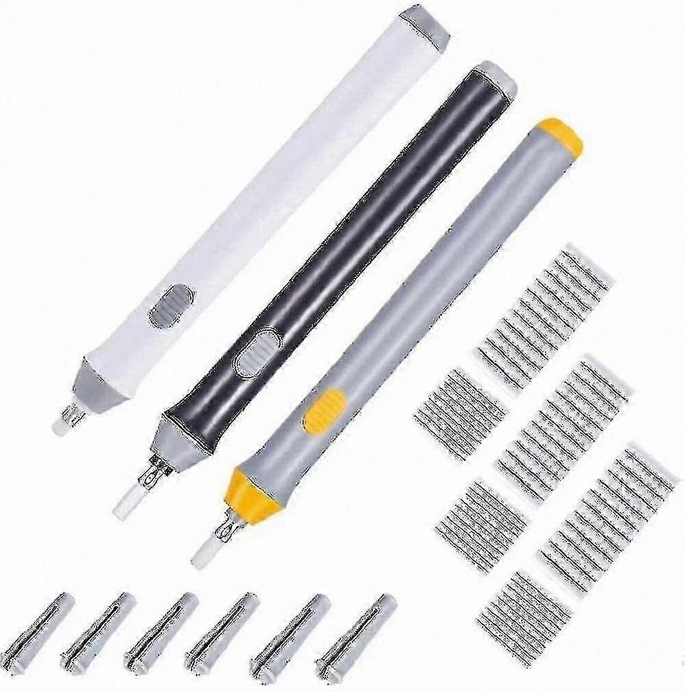 Art Crafting Electric Eraser with 66 Replacement Tips for Design Projects