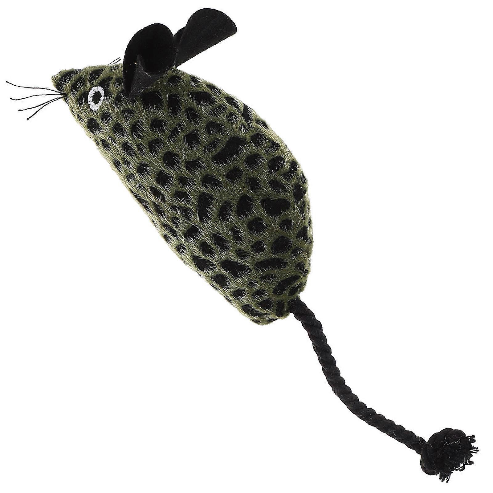 Cat Plush Mouse Toy for Exercising 4Pcs Soft Cat Teasing Toys