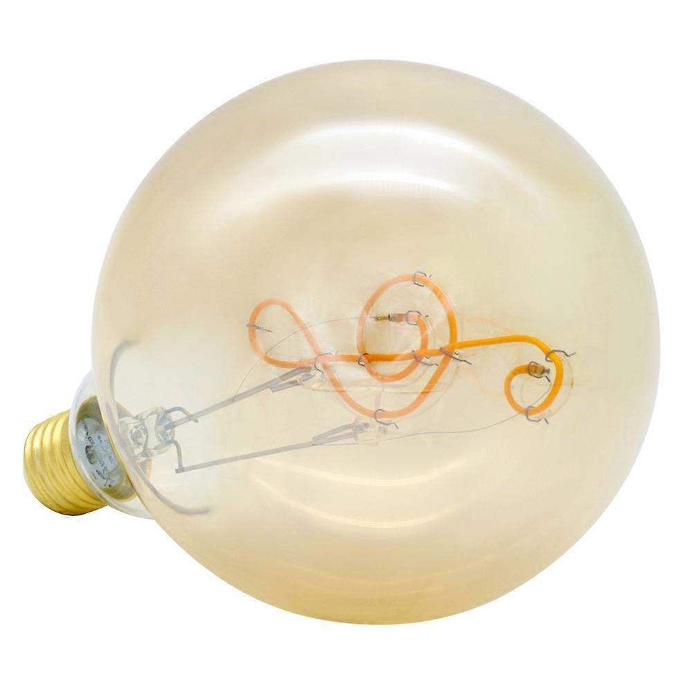 Edison Bulb Lamp G125 Decorative Music Note Light for Lighting