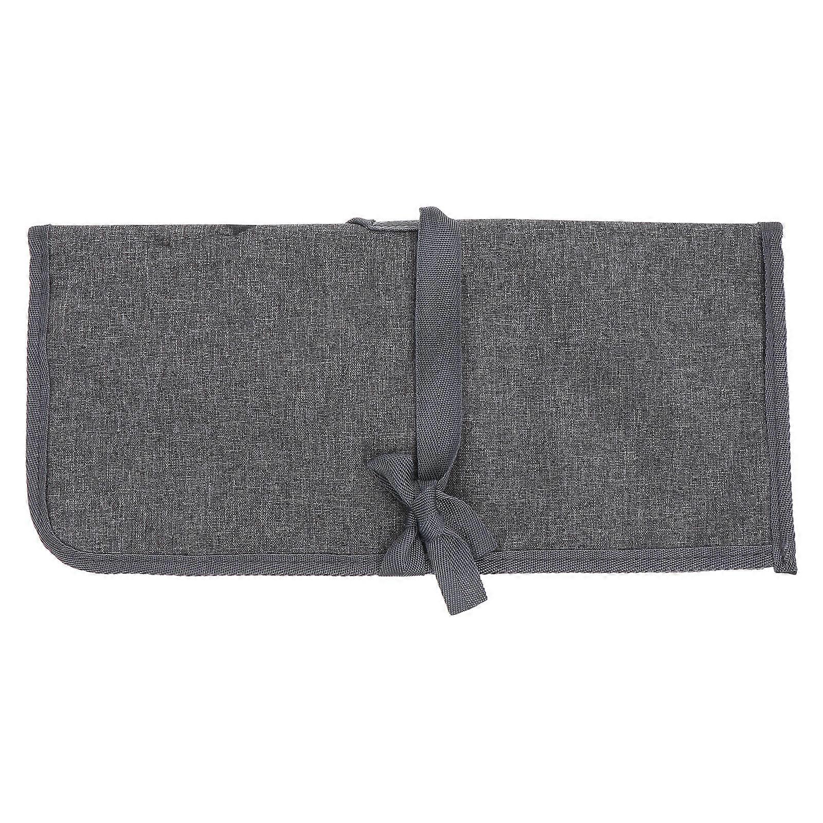 Knitting Needles Organizer Practical Crochet Bag for Storage Use 1Pcs