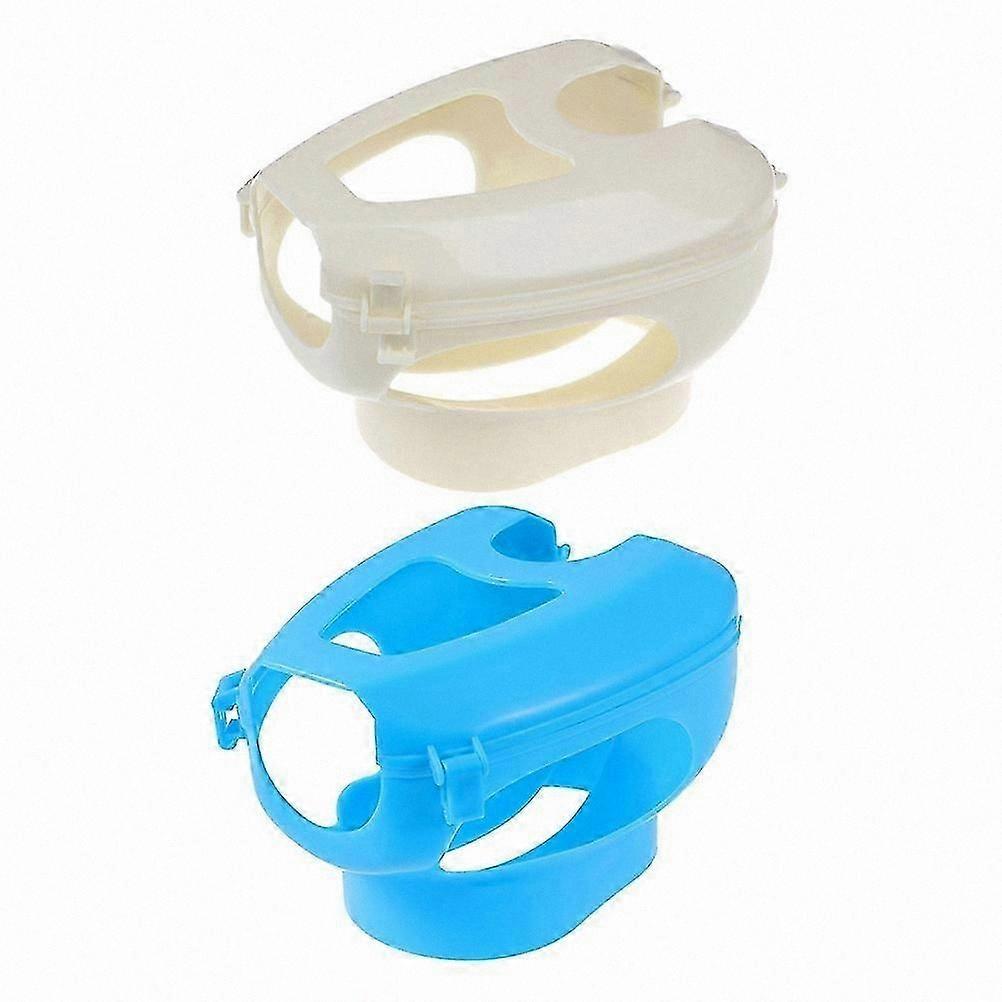 Adjustable Bird Feeding Stand with 2 Feed Holders & Medication Support for Parrots