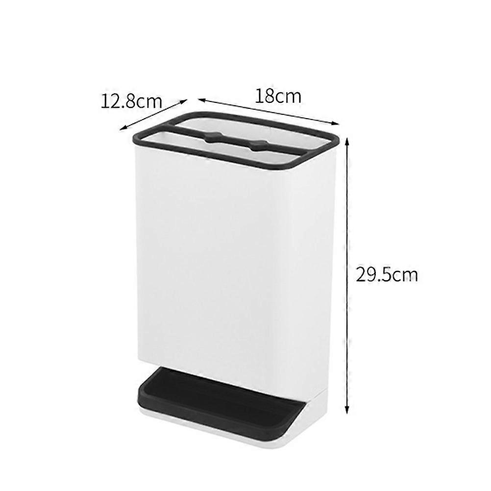 Drain Storage Rack Detachable Base for 3Pcs Black Umbrellas