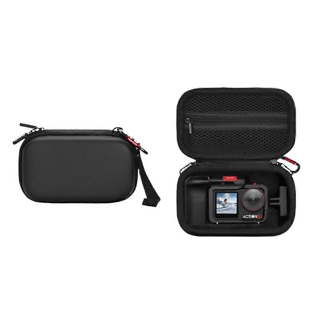 Flymile Carrying Case For DJI Osmo Action 5 Pro/4/3 Grip Cage Version Portable Handdbag Handbag