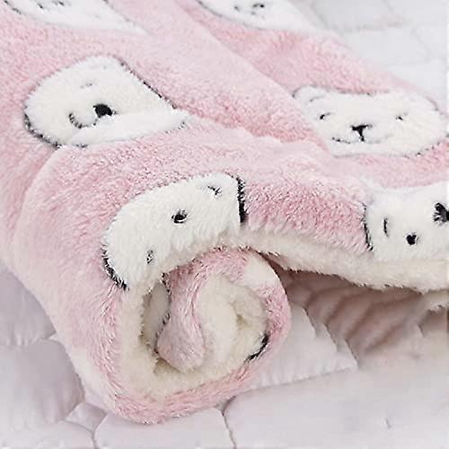 Cozy Calming Cat Blanket Ultra Soft Flannel Pet Blanket For Indoor Cats And Dogs Size S And G 49x32 Cm