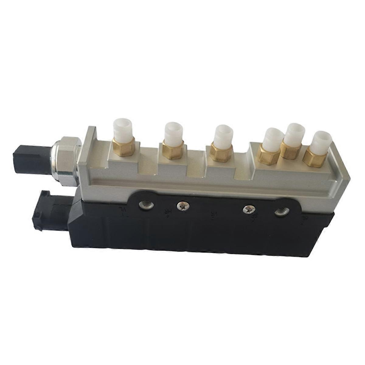 Air Suspension Compressor Solenoid Valve Block Unit for 
