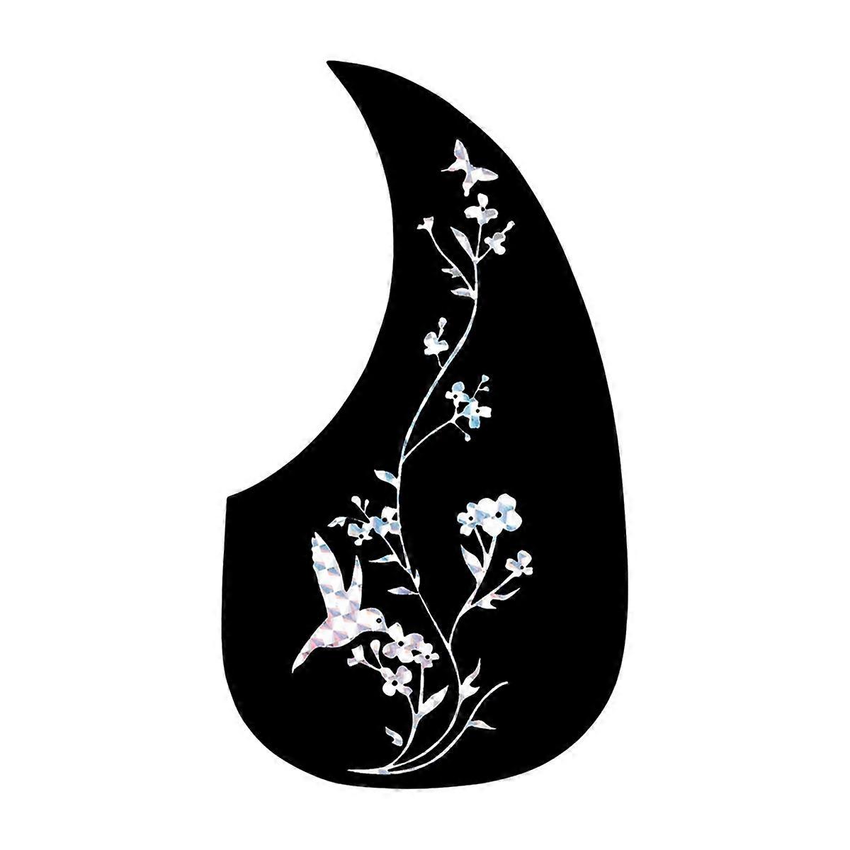 Folk Classical Guitar Pickguard Anti-Scratch ,Butterfly