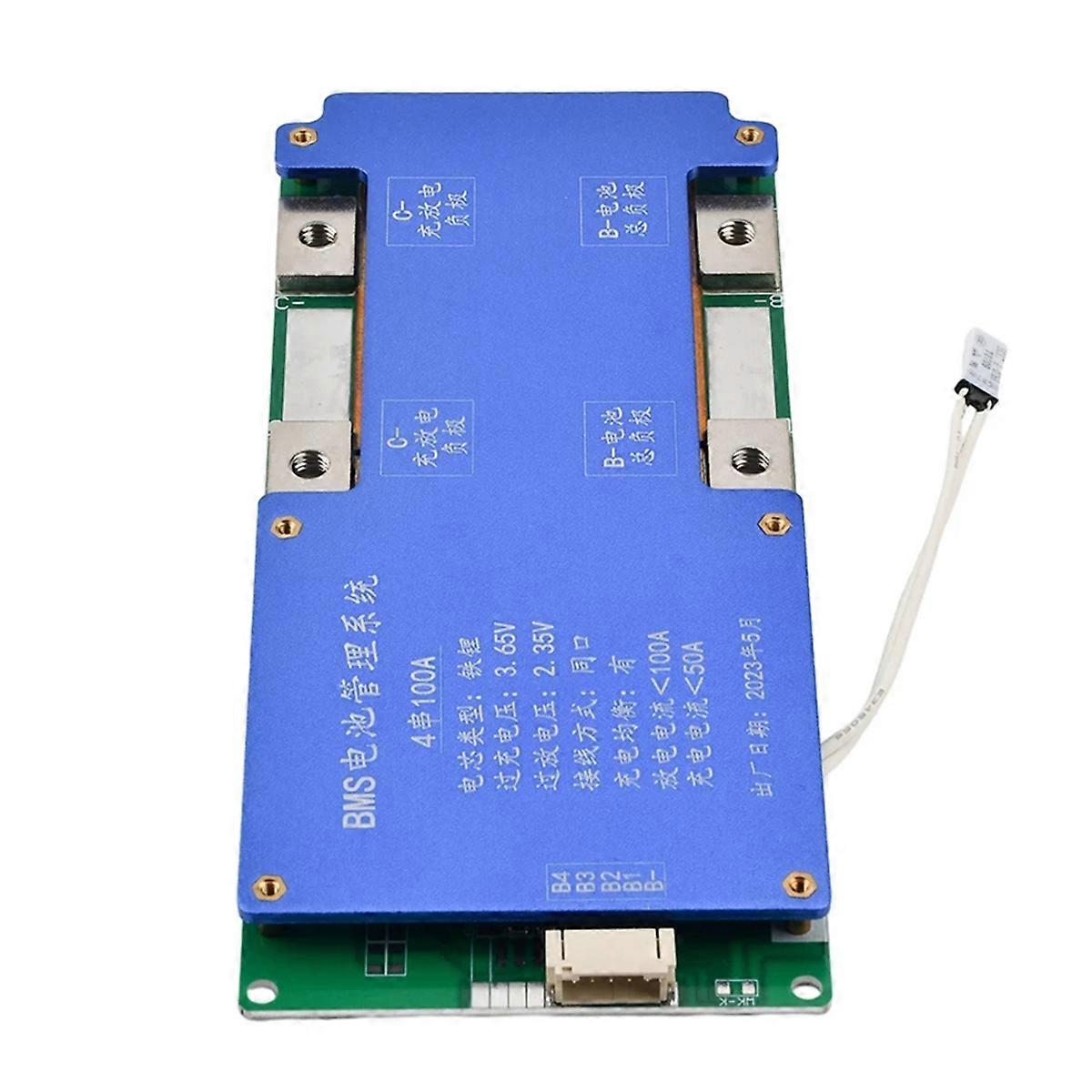 4S 100A Lifepo4 Battery Charging Protection Module Active Equalizer Board Battery Management System