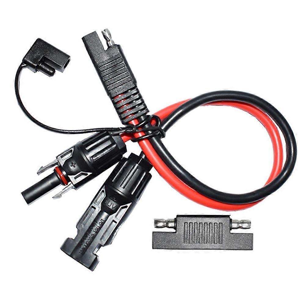 Connector Solar Panel Extension Cable Wire for Polarity Reverse 10awg