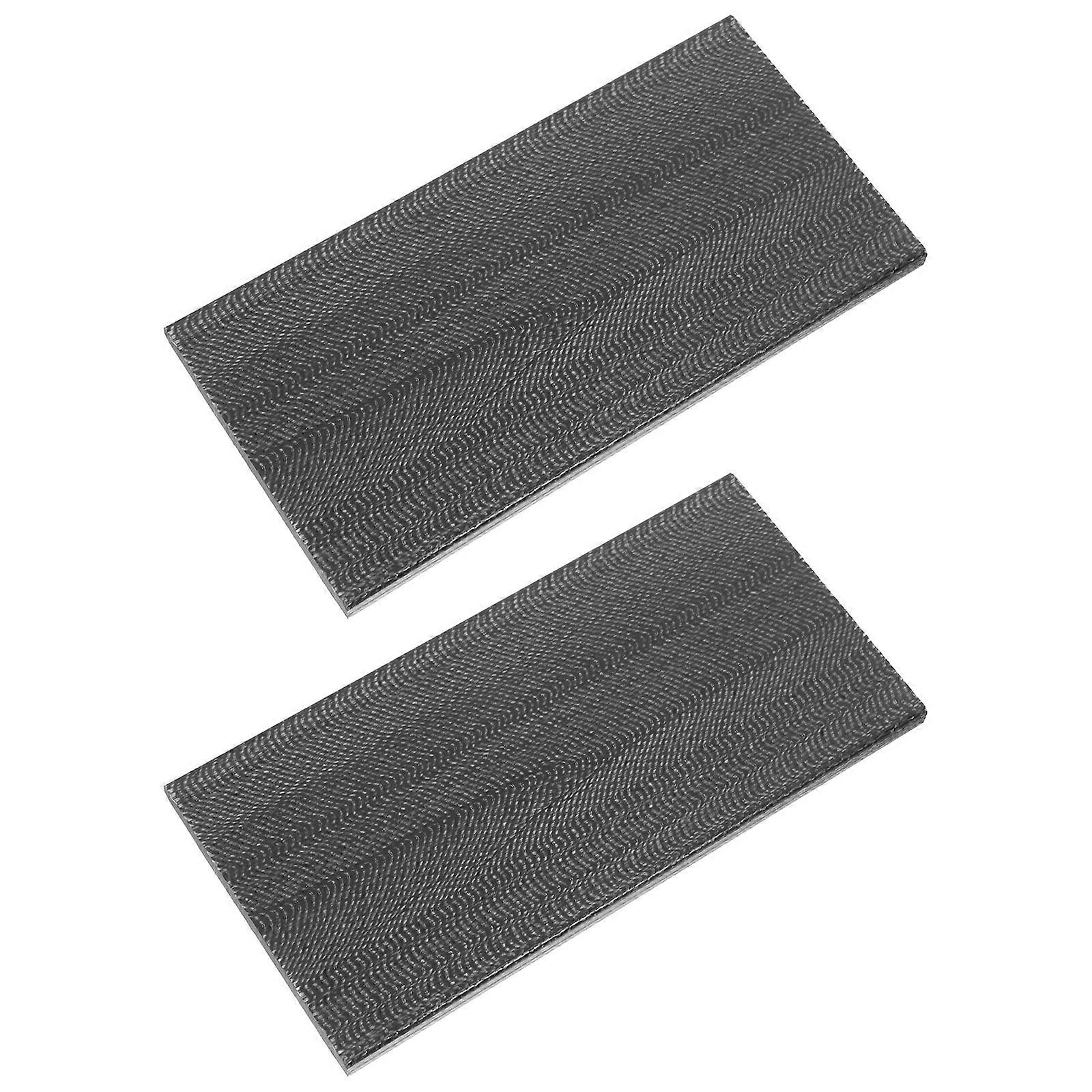 Fiberglass Spring Plates 6 Pcs For Patio Chair Replacement Parts Providing Optimal Durability And Functionality In Elegant Black Design
