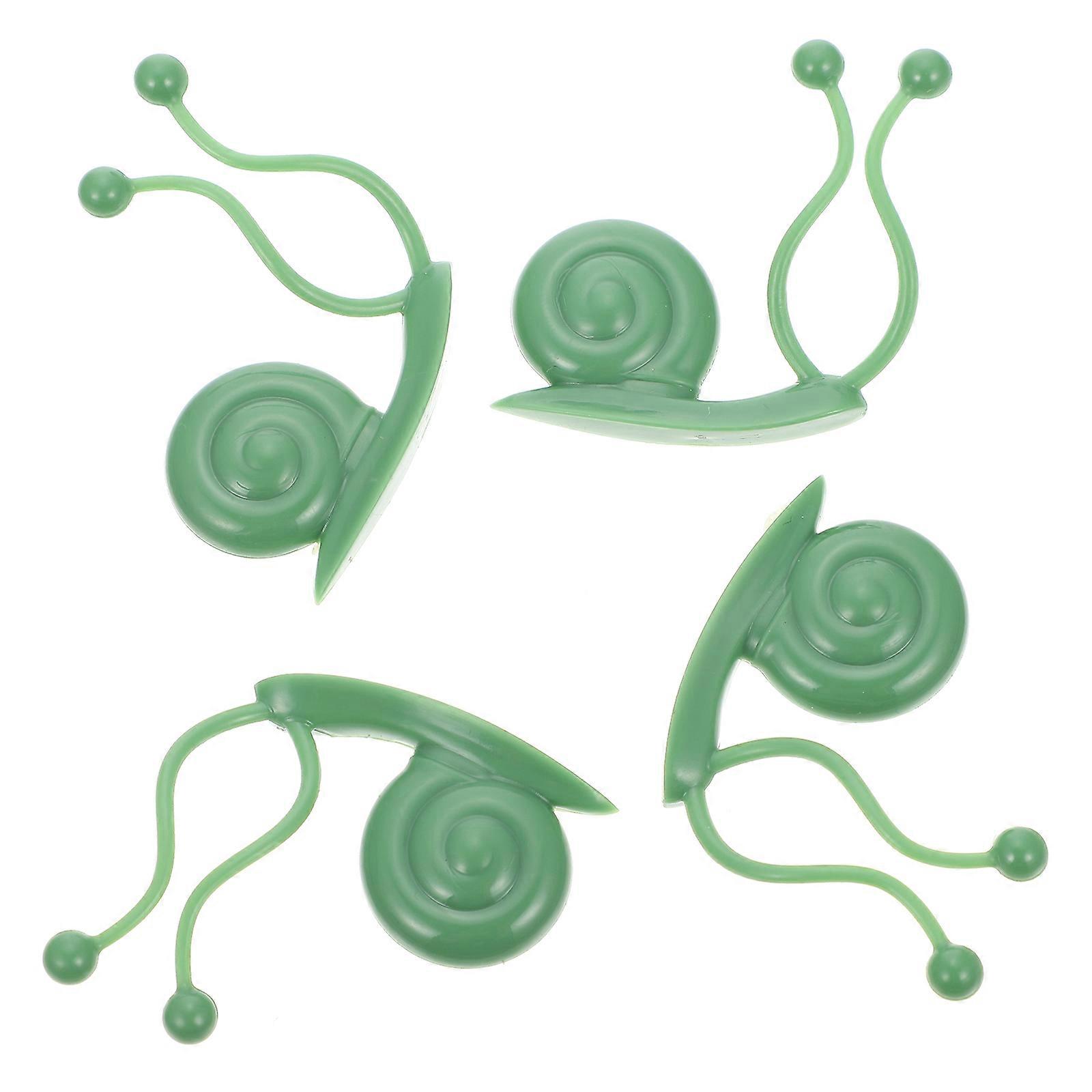 Plant Fixing Clip 40Pcs Self-Adhesive Wall Vines Holders Growth Of Plants Easy Adhesion 3.8X3.2X0.5CM