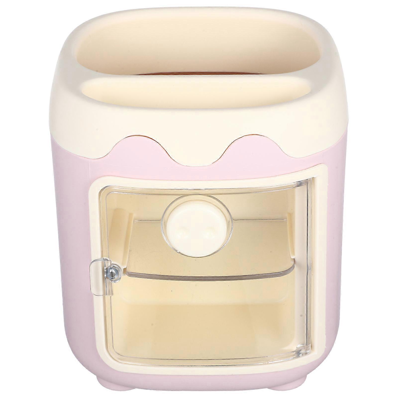 Convenient Pencil Holder 4Pcs Simple Desktop Organization For Students Home Classification