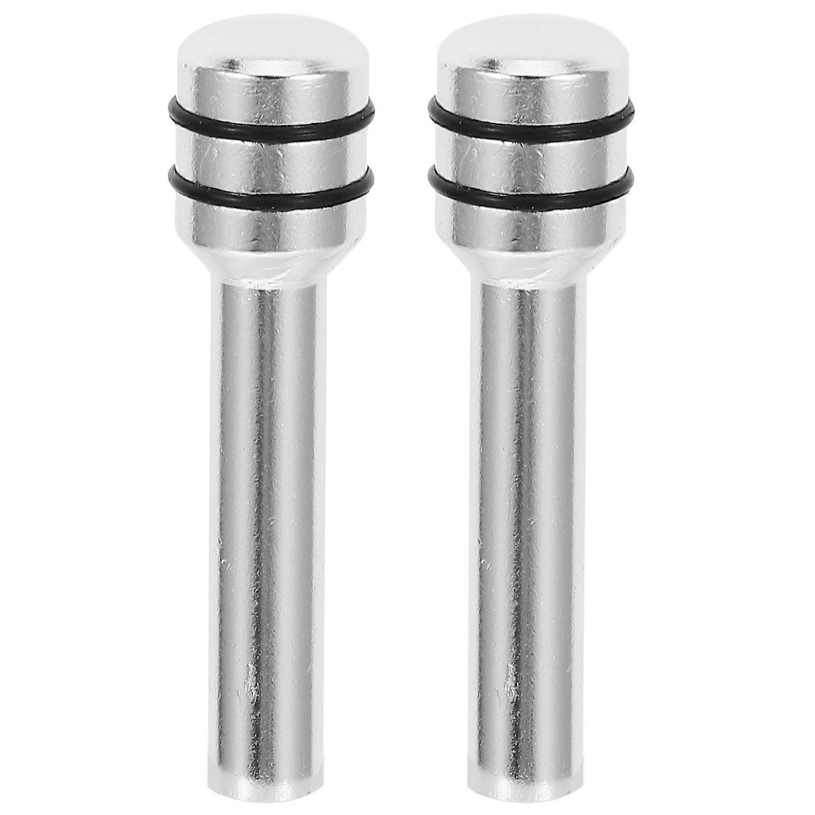 10 Pcs Car Door Lock Knobs Aluminum Improved Security DIY Installation For Cars And Vehicle Safety