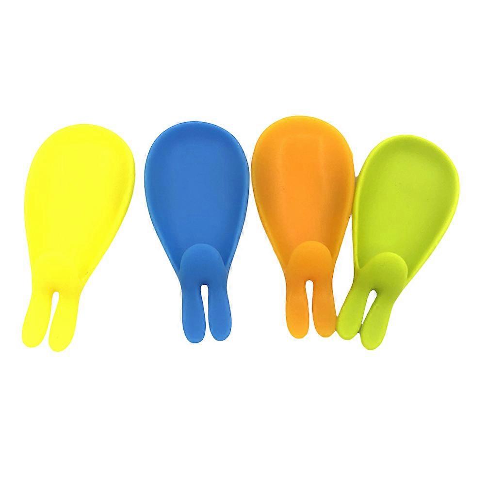 Glass Identification Marker Silicone Rabbit Wine Glasses Party Gathering 5Pcs