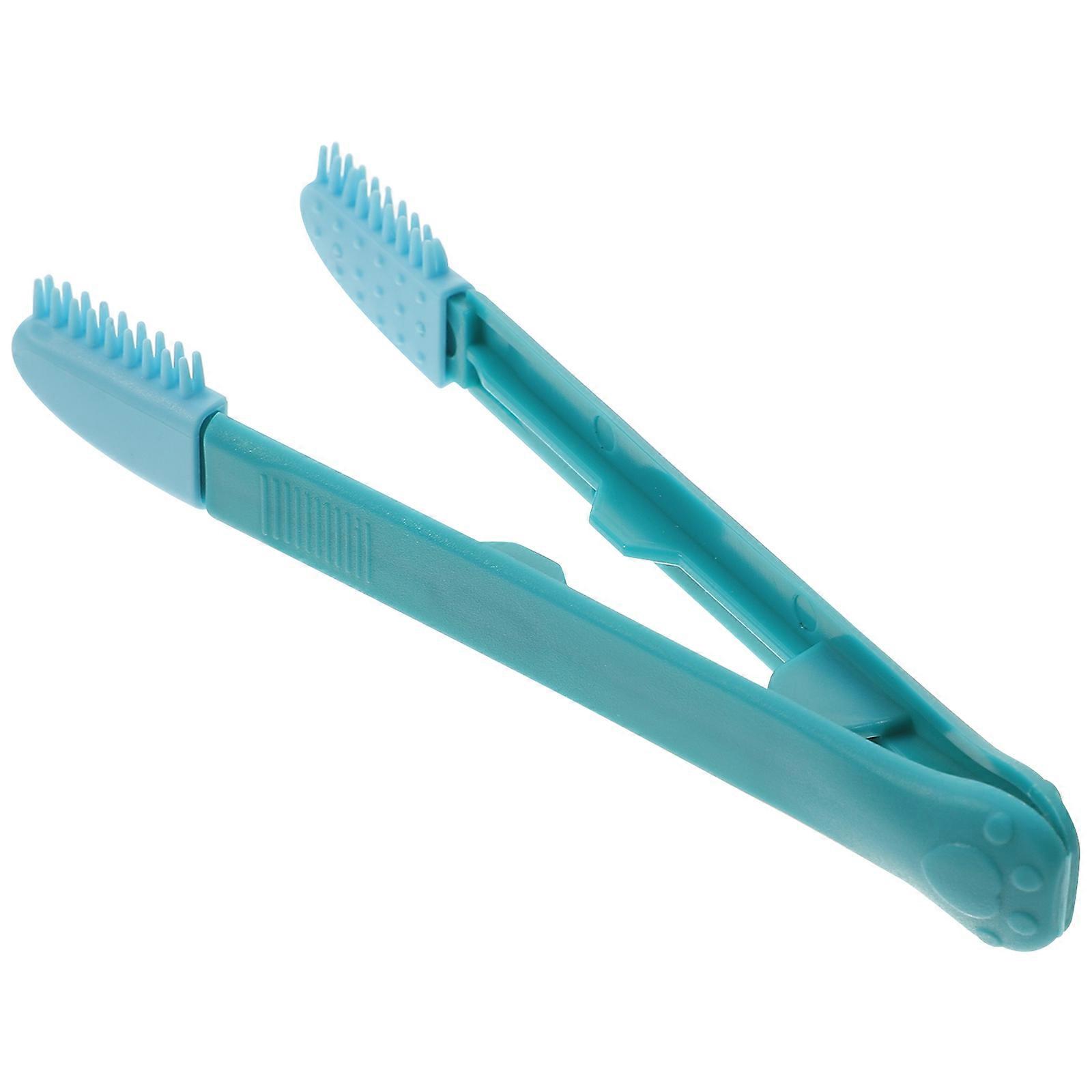 Eye Cleaning Comb For Pets Tear Stain Removal Grooming Brush 10x3.5cm Non-Slip Design 1Pack