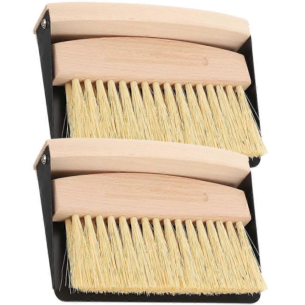 Detailing Cleaning Brush Mini Broom and Dustpan Set for Desktop 8Sets
