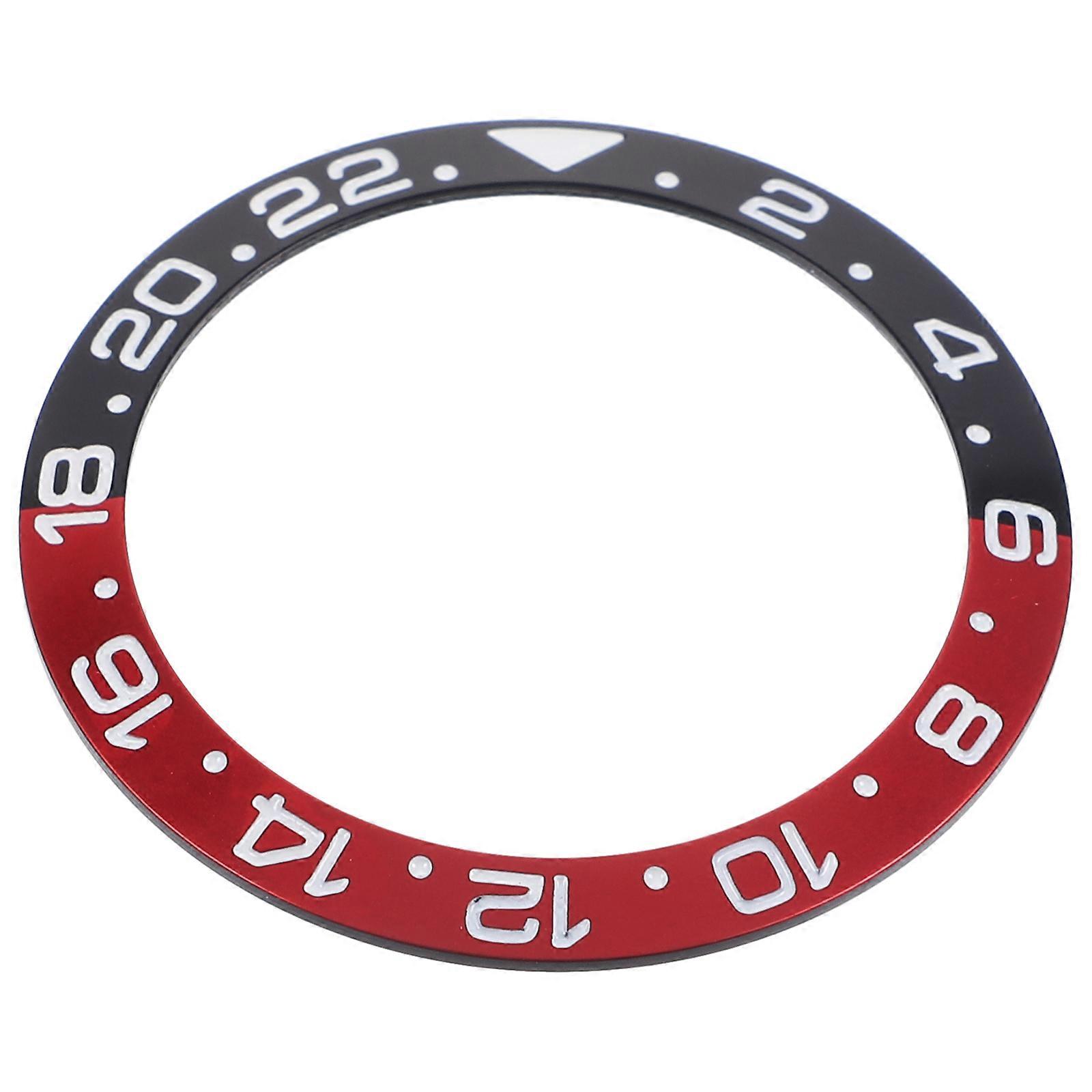 Square Shape Replacement Vintage Watch Bezel Insert Compatible With Metal Watch Cases 5Pcs Easy Installation