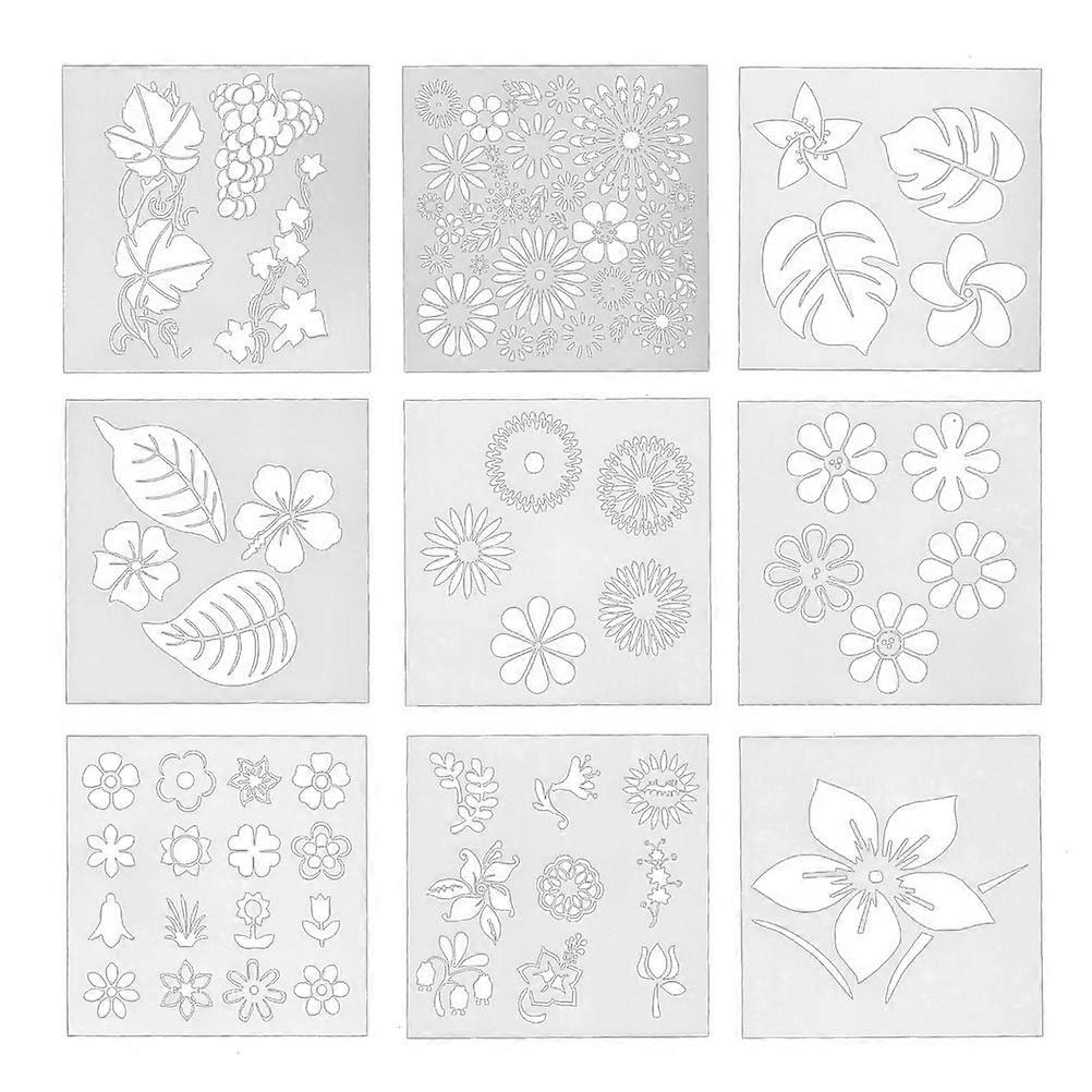 Cake Mould for Home Creative Flower Biscuit Mould for Playing 3Sets