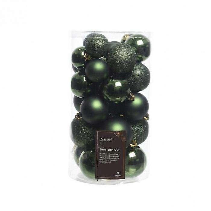 Kaemingk Shatterproof Bauble (Pack of 9)