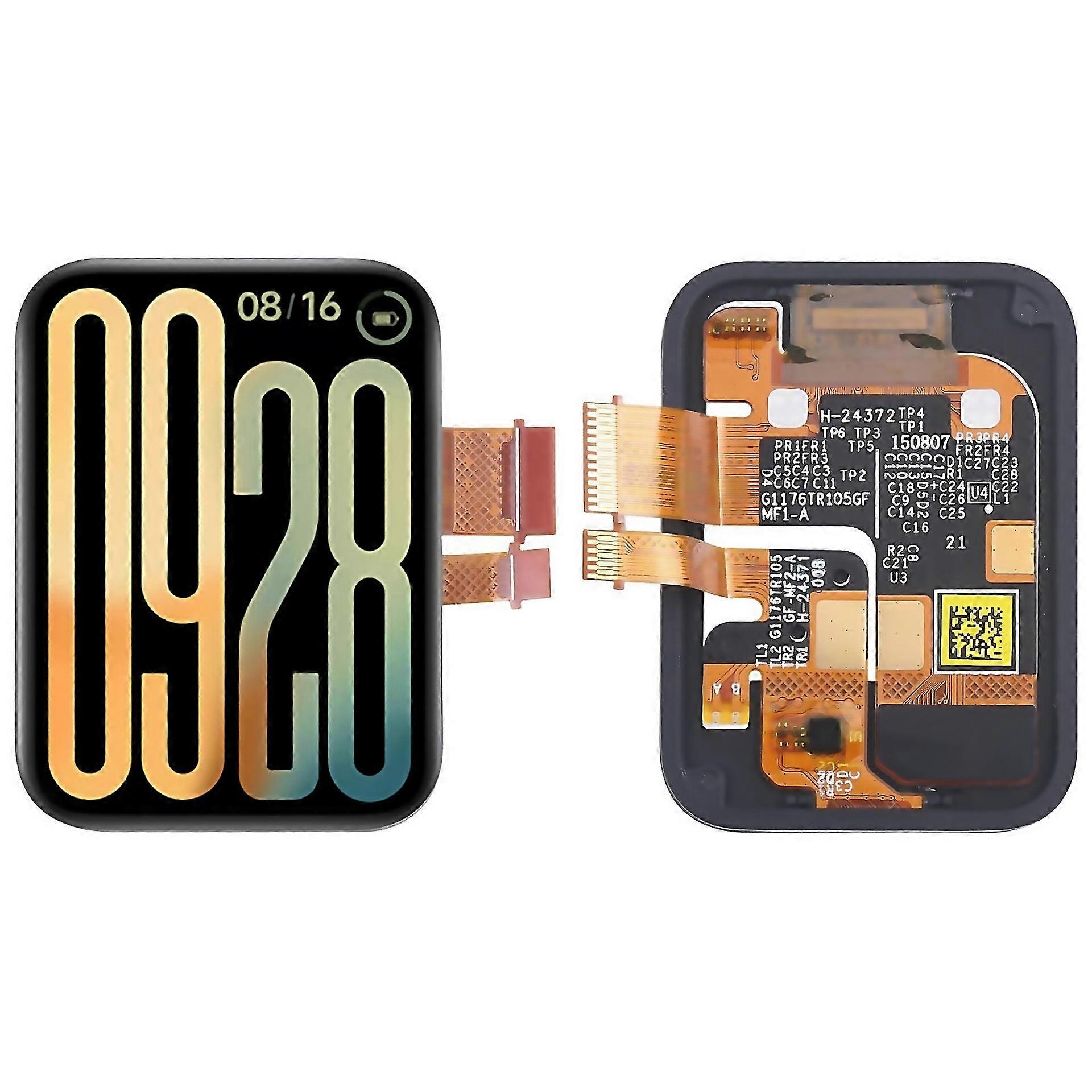 For Xiaomi Smart Band 9 Pro Compatible Lcd Screen Black